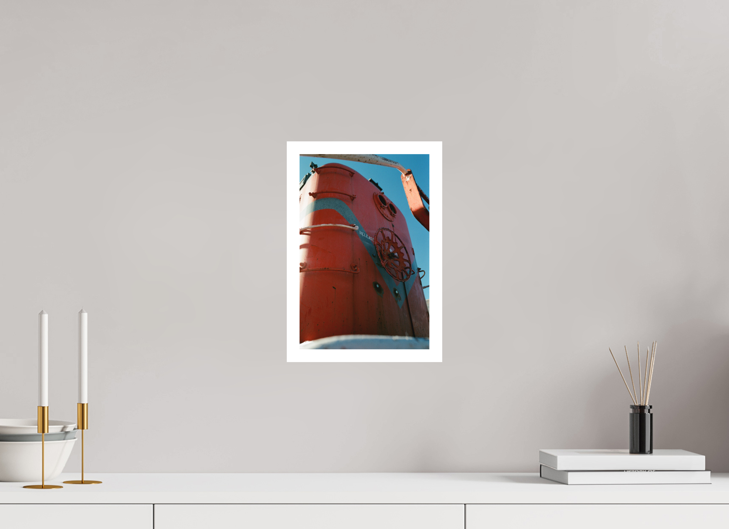 8 x 12″, Hahnemuhle Ultra-Smooth Paper Arizona Trains Photo Master-print #1