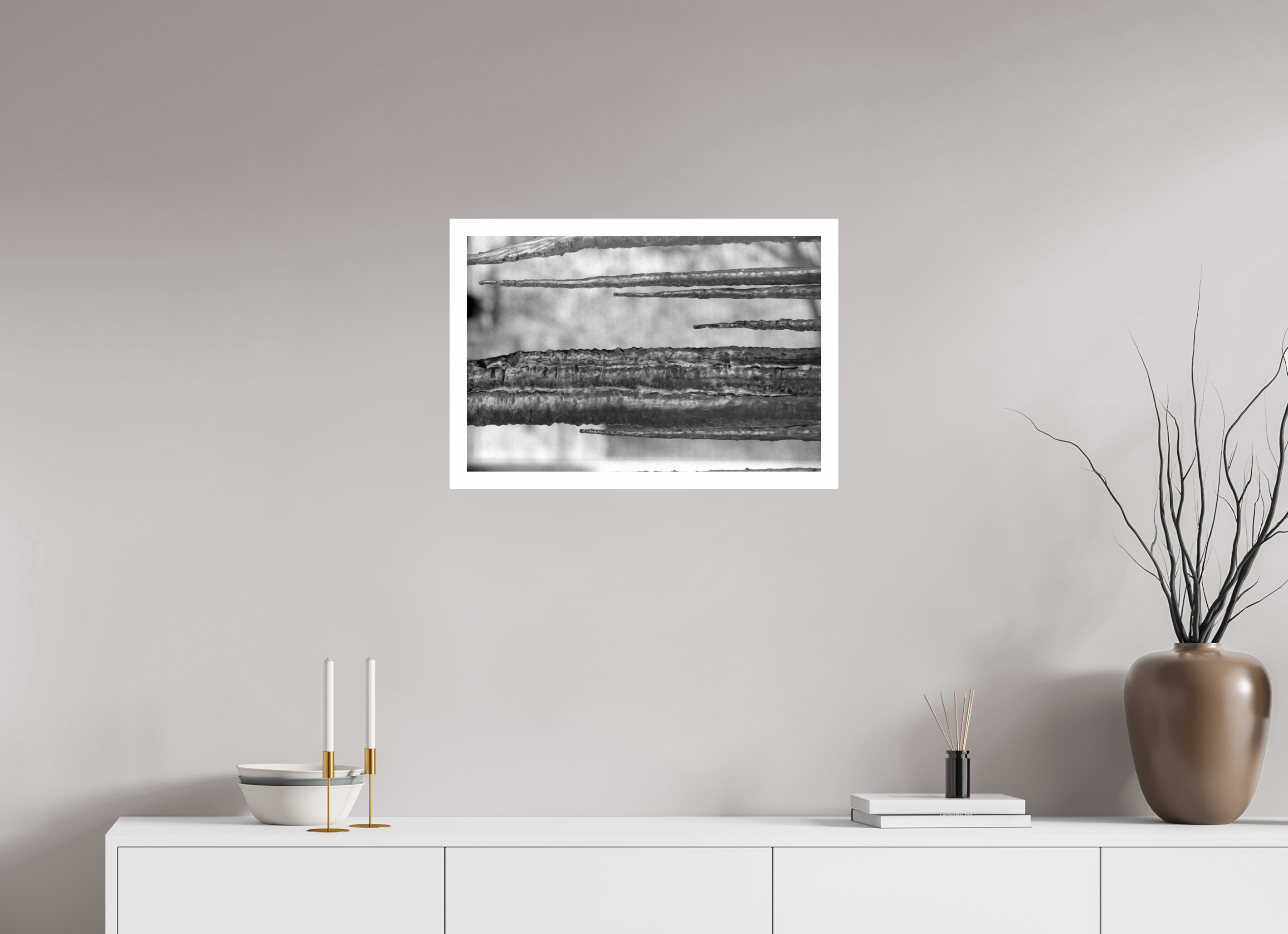 24 x 16″, Adam Configeration 2 Black Ice Photo Masterprint #3