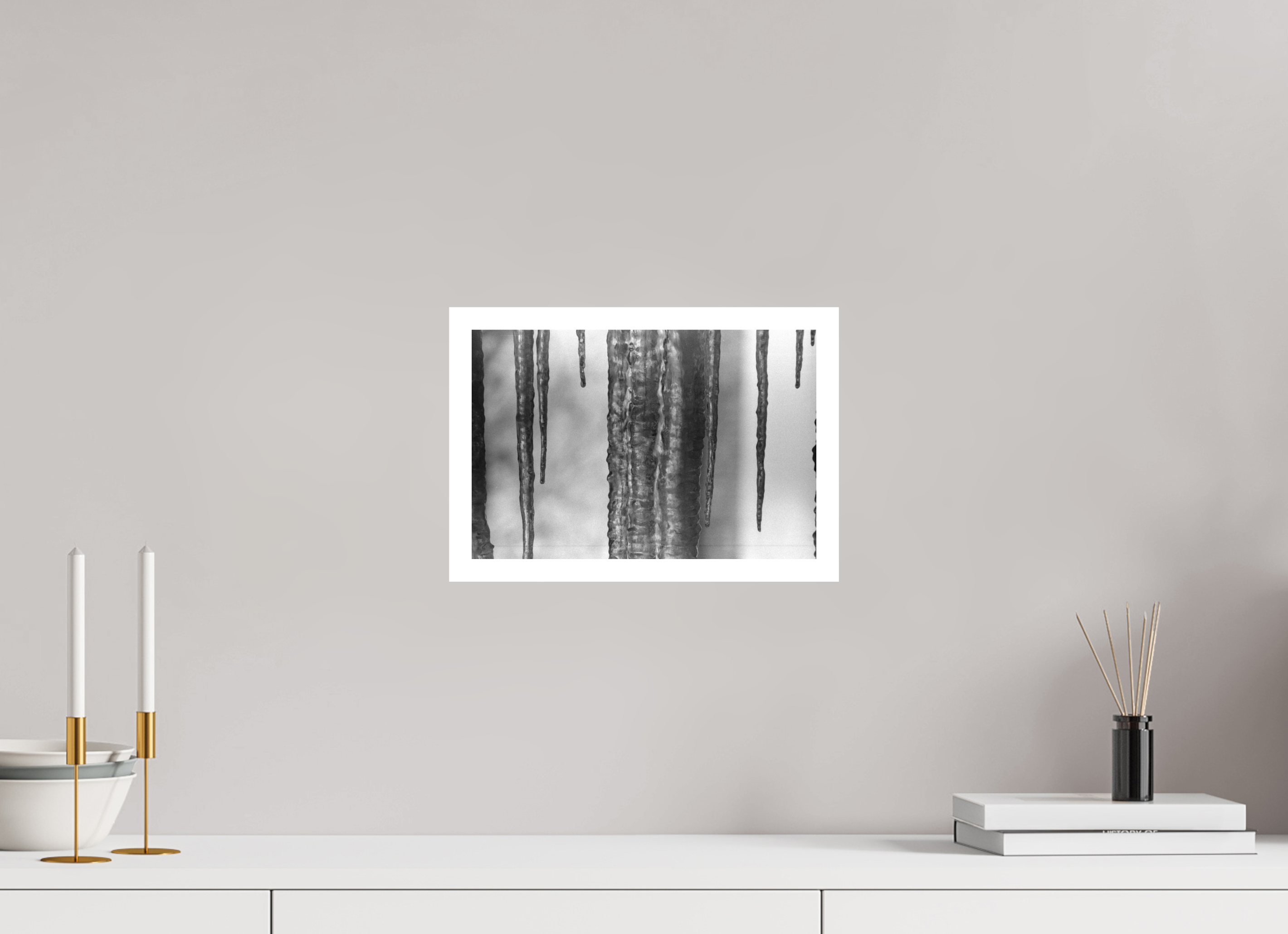 12 x 8″, Hahnemuhle Ultra-Smooth Black Ice Four