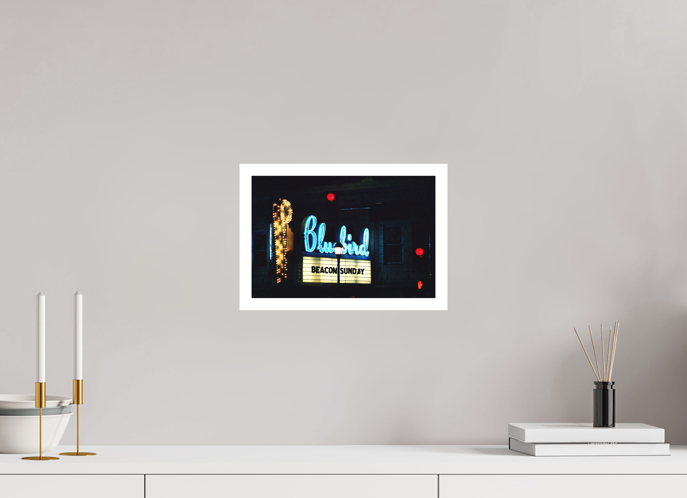 12 x 8″, Hahnemuhle Ultra-Smooth Bluebird Theatre