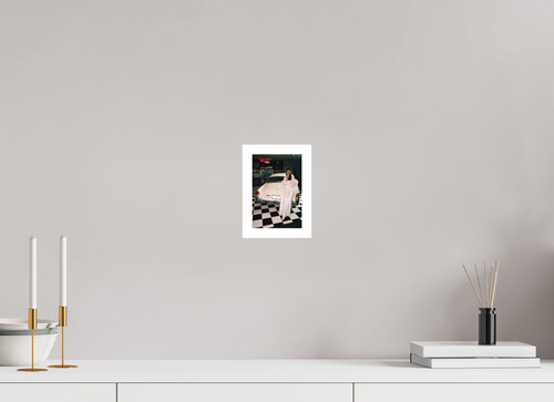 4 x 6″, Hahnemuhle Ultra-Smooth 1955 Hudson X-161 prototype One of One  Master-print