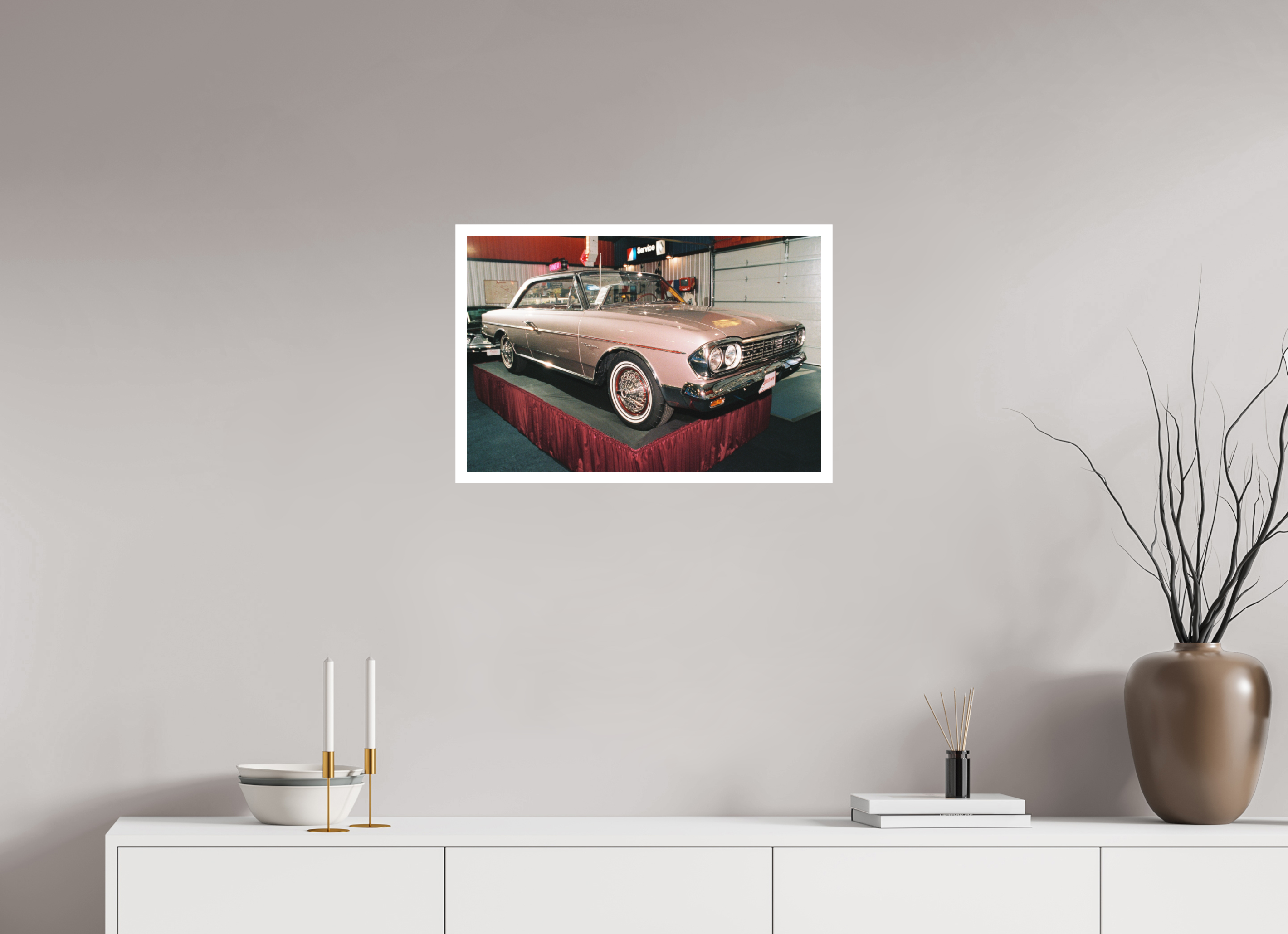 24 x 16″, Hahnemuhle Ultra-Smooth The Rambler Marquesa Four