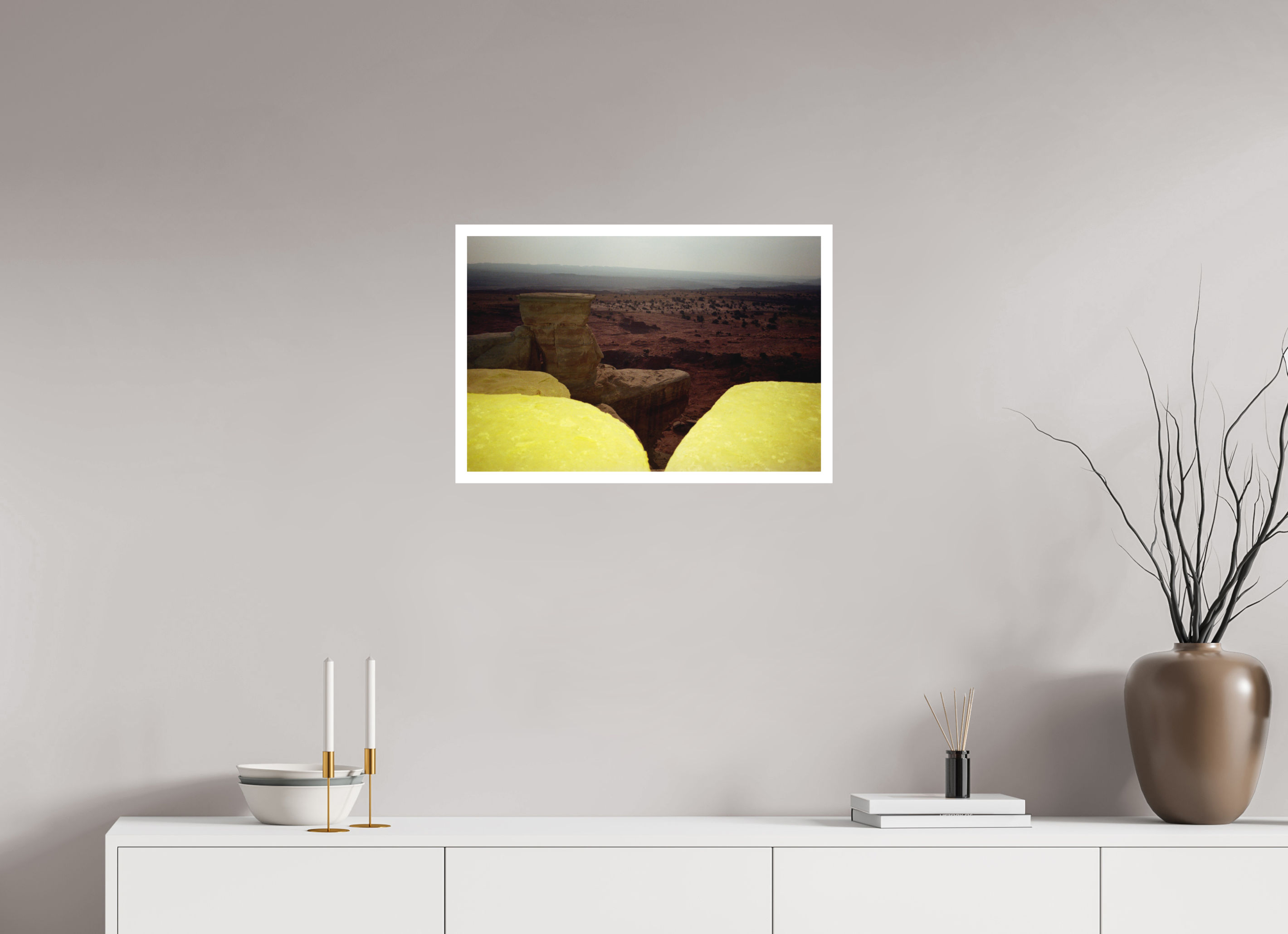 24 x 16″, Hahnemuhle Ultra-Smooth Full Moon Utah Salt Wash Two