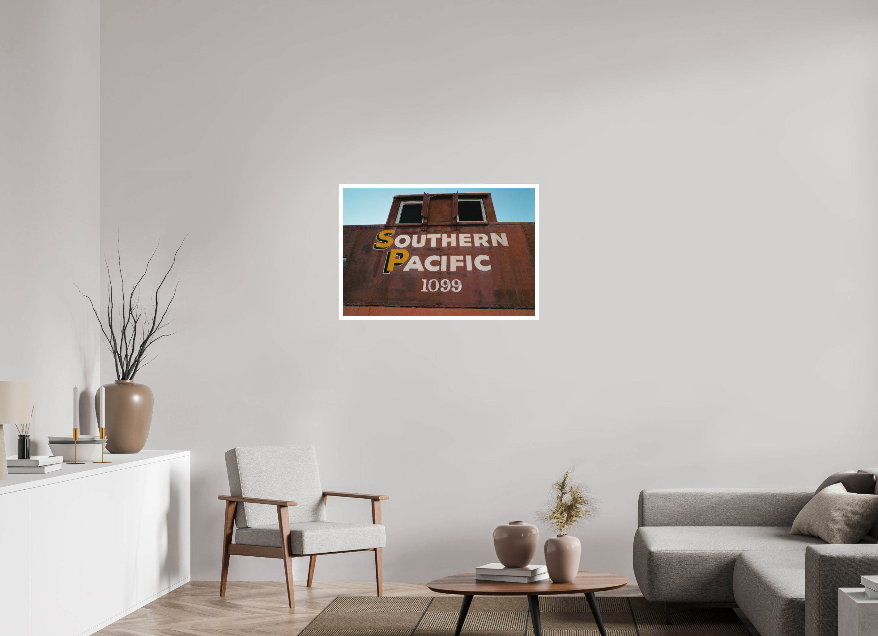 36 x 24″, Hahnemuhle Ultra-Smooth Paper Arizona Trains Photo Master-print #5