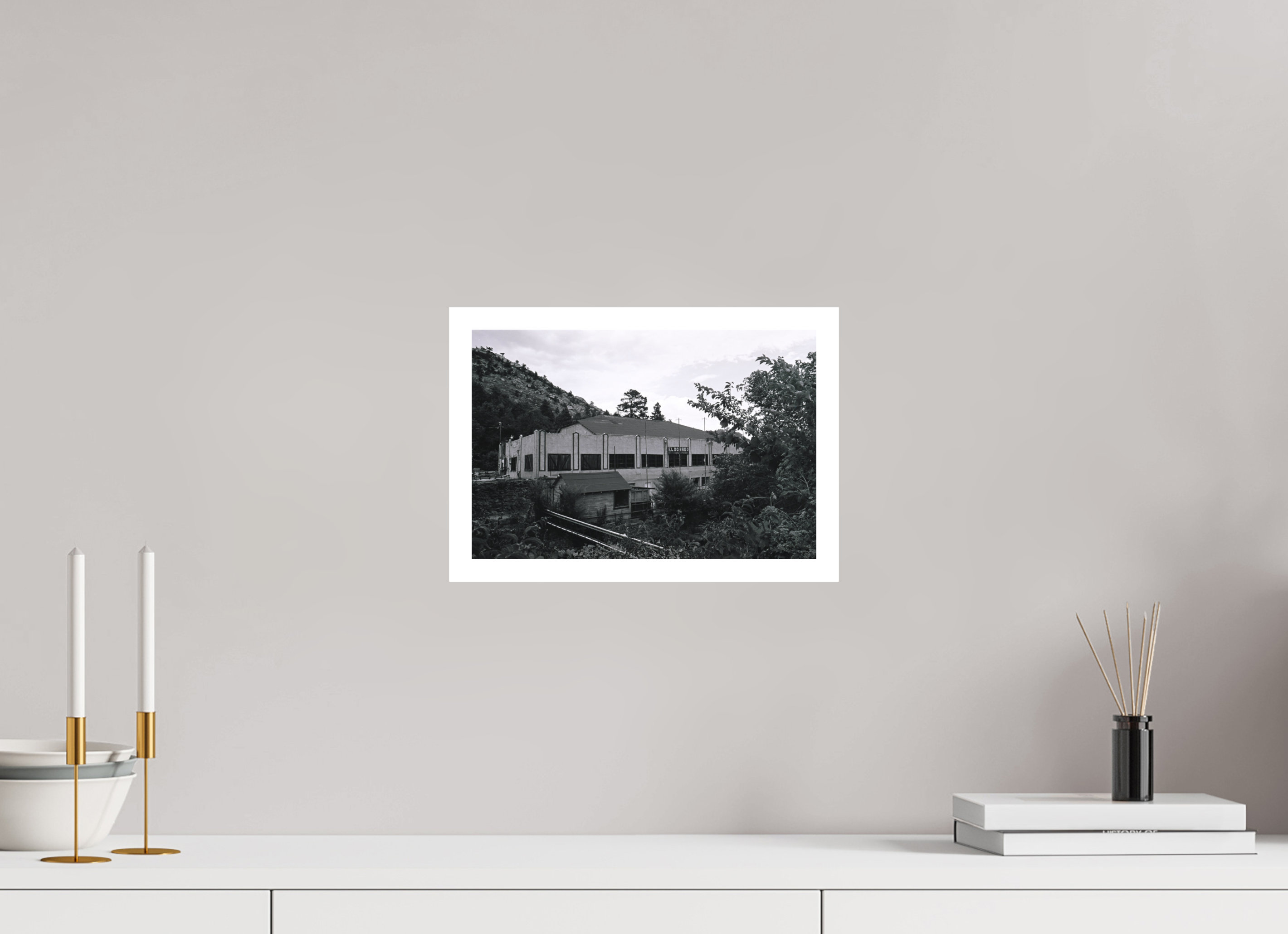 12 x 8″, Hahnemuhle Ultra-Smooth Eldorado Spings