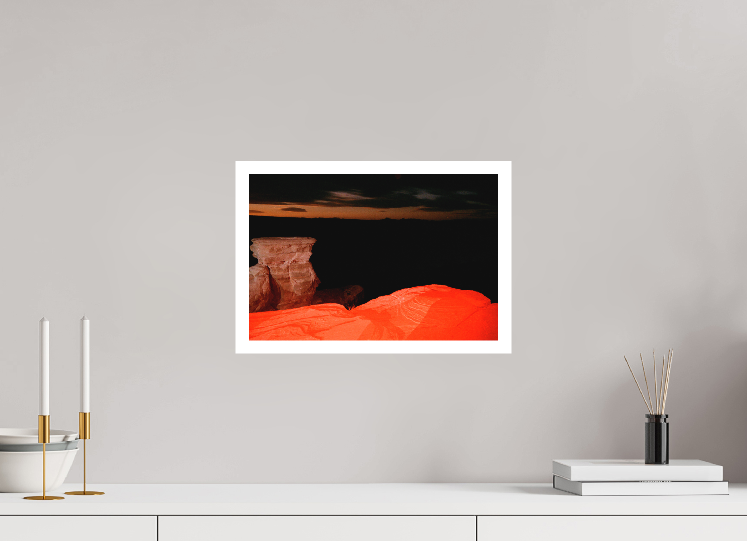 15 x 10″, Hahnemuhle Ultra-Smooth Utah Salt Wash Four