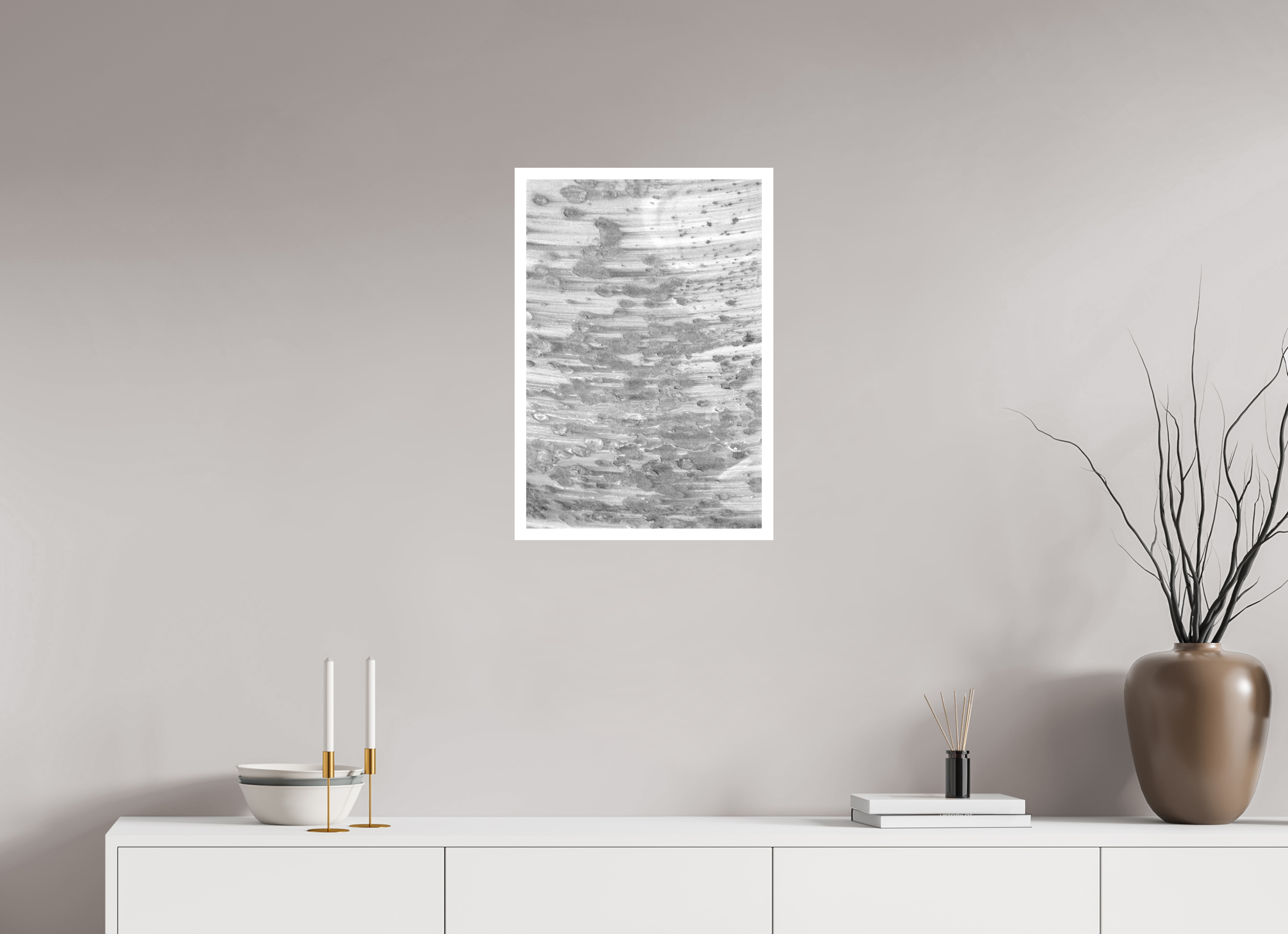 16 x 23.7″, Hahnemuhle Ultra Smooth Paper Abstract Trains Photo Masterprint #5