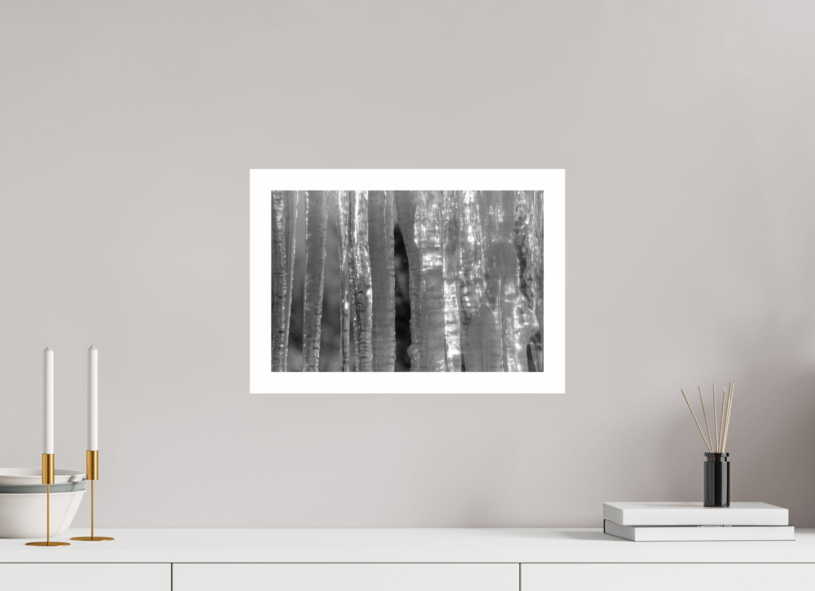15 x 10″, Adam Configeration 2 Black Ice Photo Masterprint #7