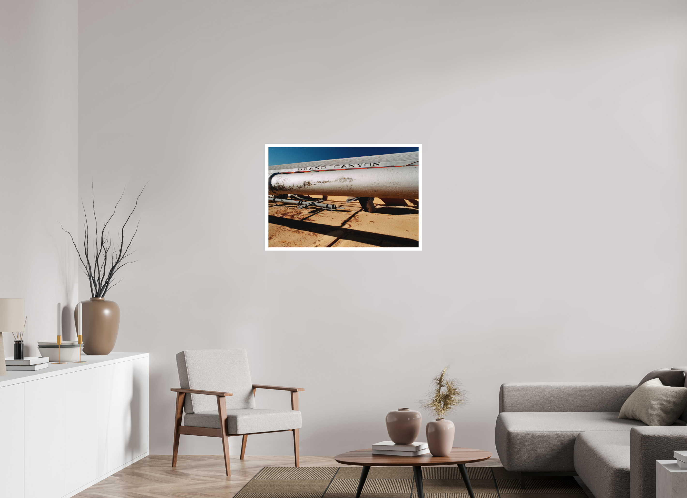 36 x 24″, Hahnemuhle Ultra-Smooth Paper Arizona Trains Photo Master-print #8