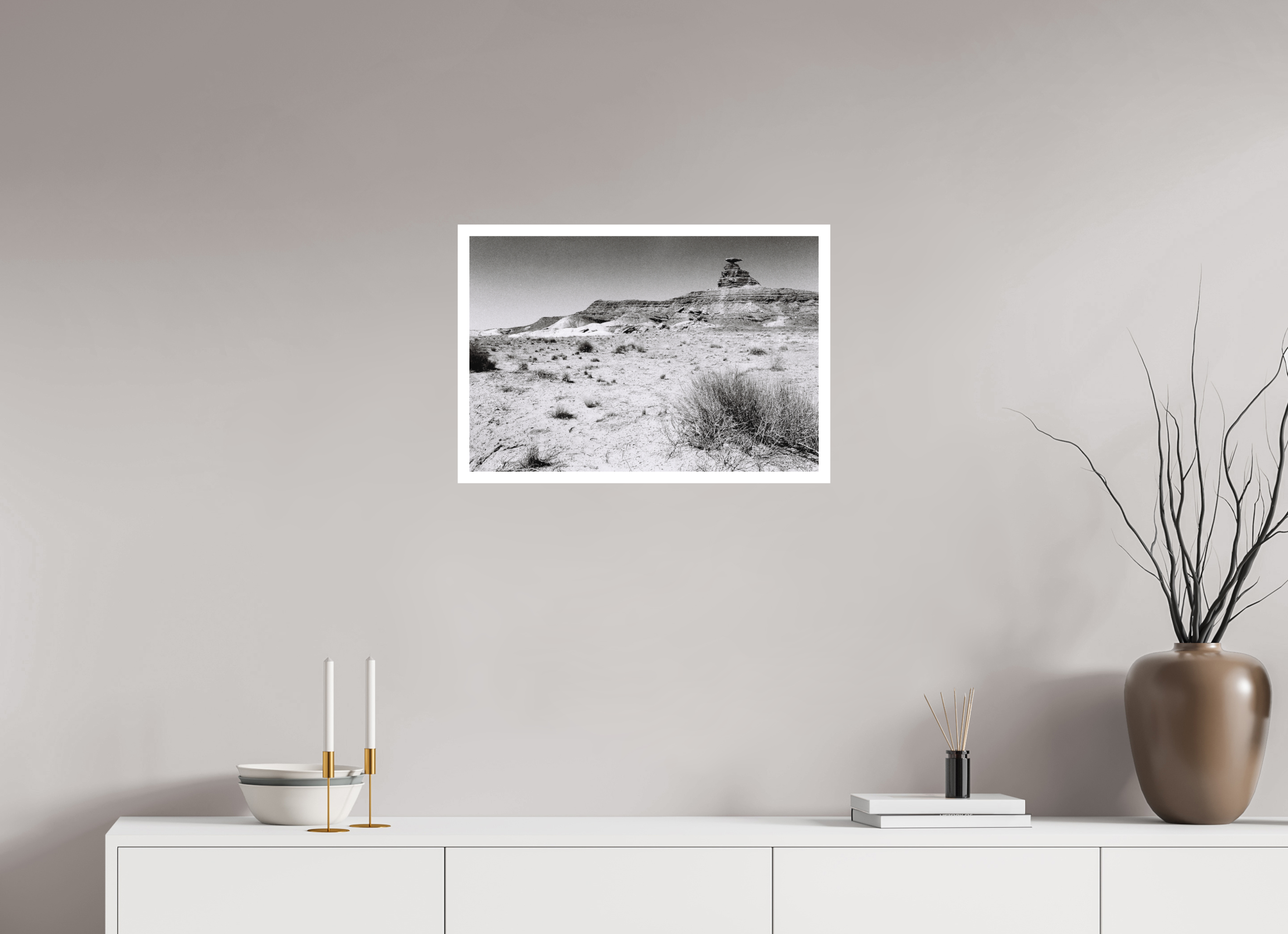 23.7 x 16″, Hahnemuhle Ultra-Smooth Paper Mexican Hat Photo Master-print #3