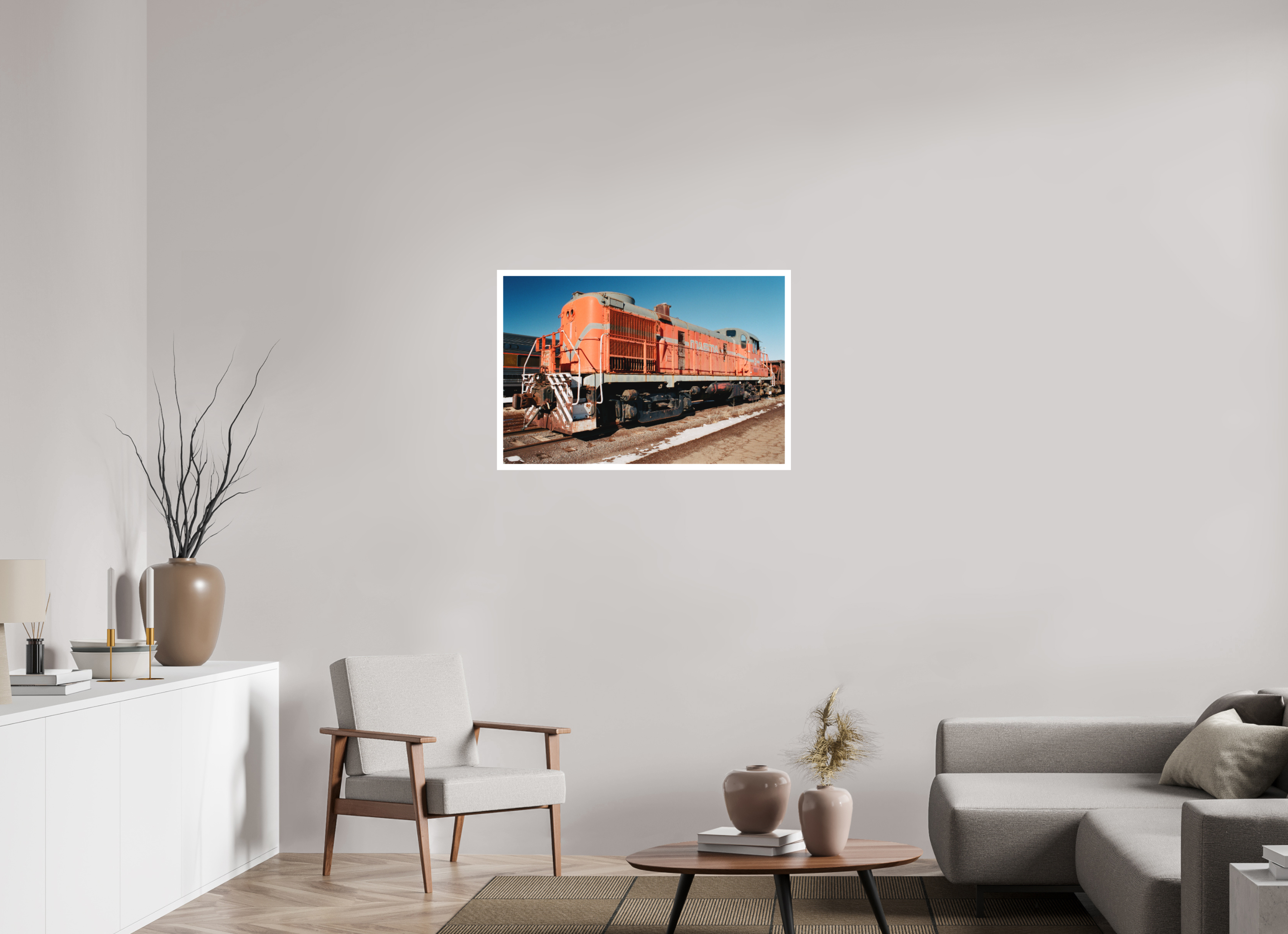 36 x 24″, Hahnemuhle Ultra-Smooth Paper Arizona Trains Photo Master-print #10