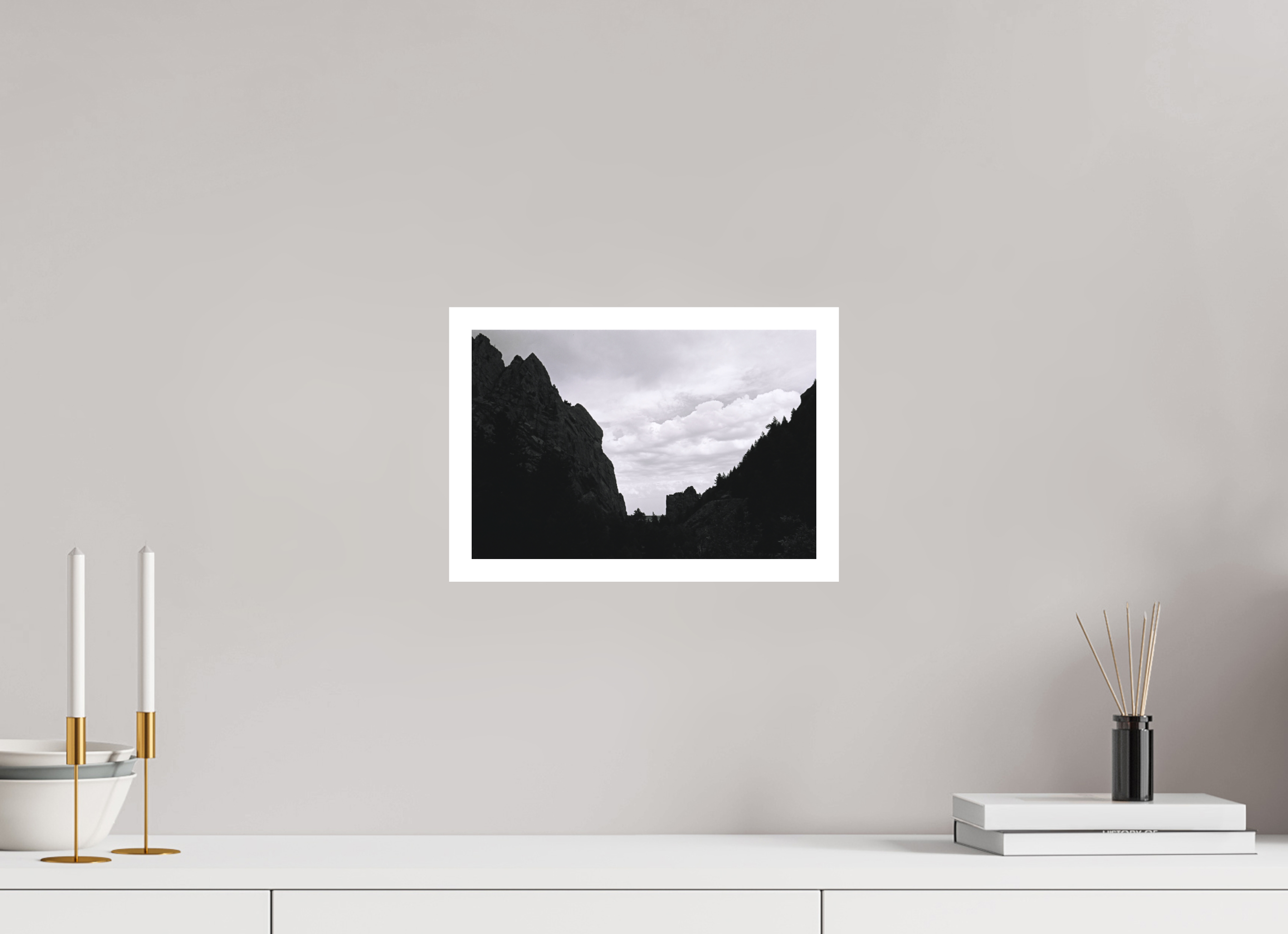 12 x 8″, Hahnemuhle Ultra-Smooth Eldorado Canyon Two