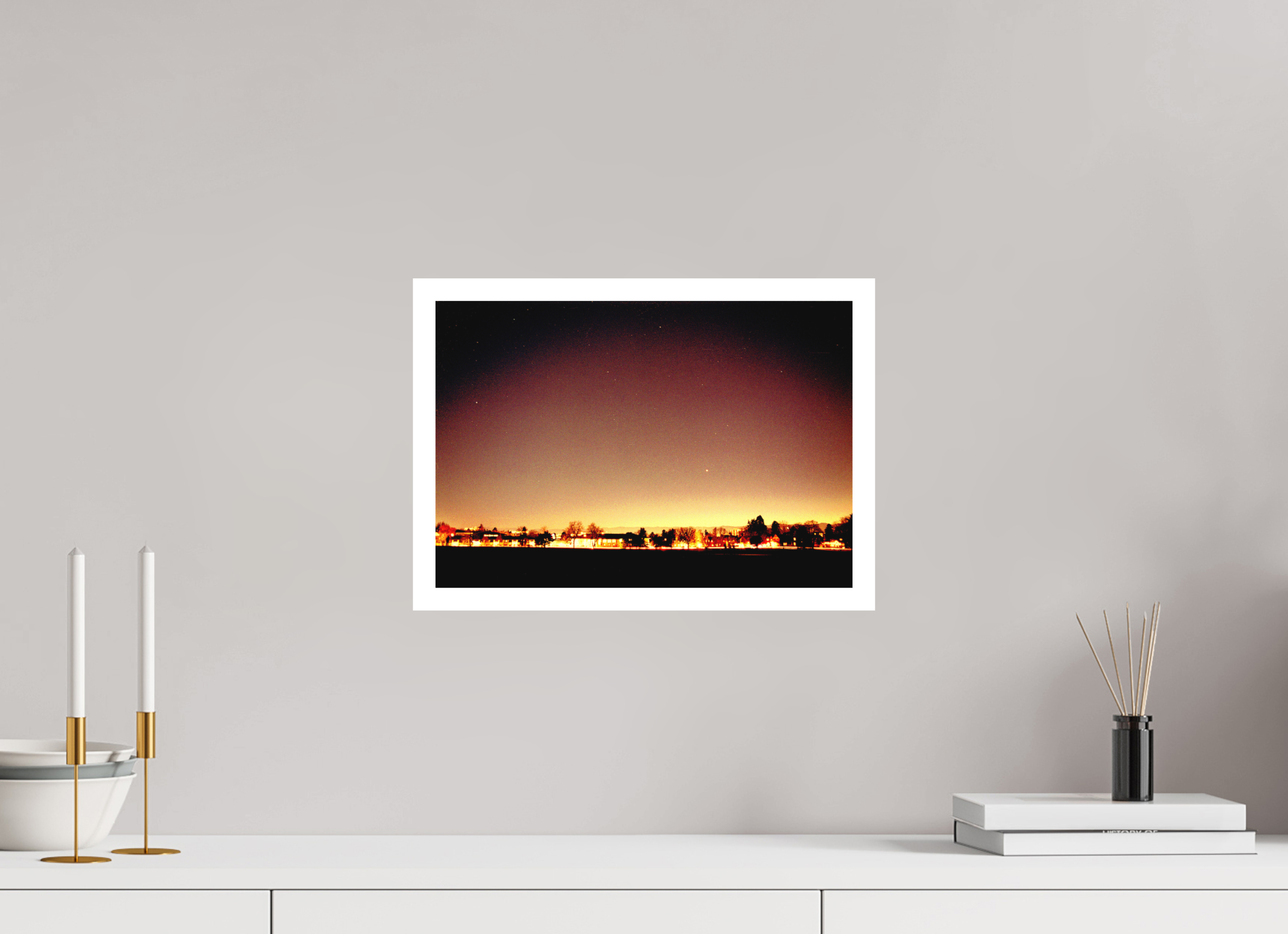 14.5 x 10″, Hahnemuhle Ultra Smooth Paper The Great Junction Photo Master-print