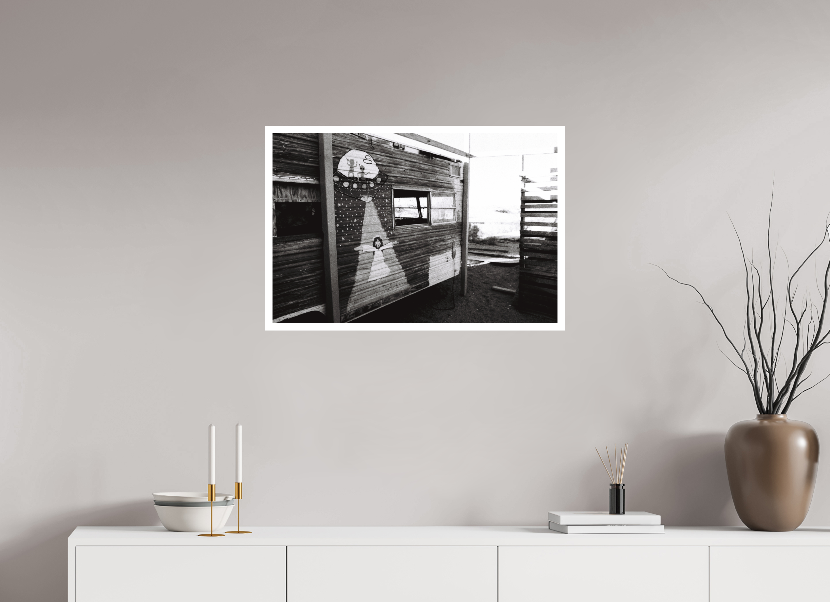 30 x 20″, Hahnemuhle Ultra-Smooth Slab City Five