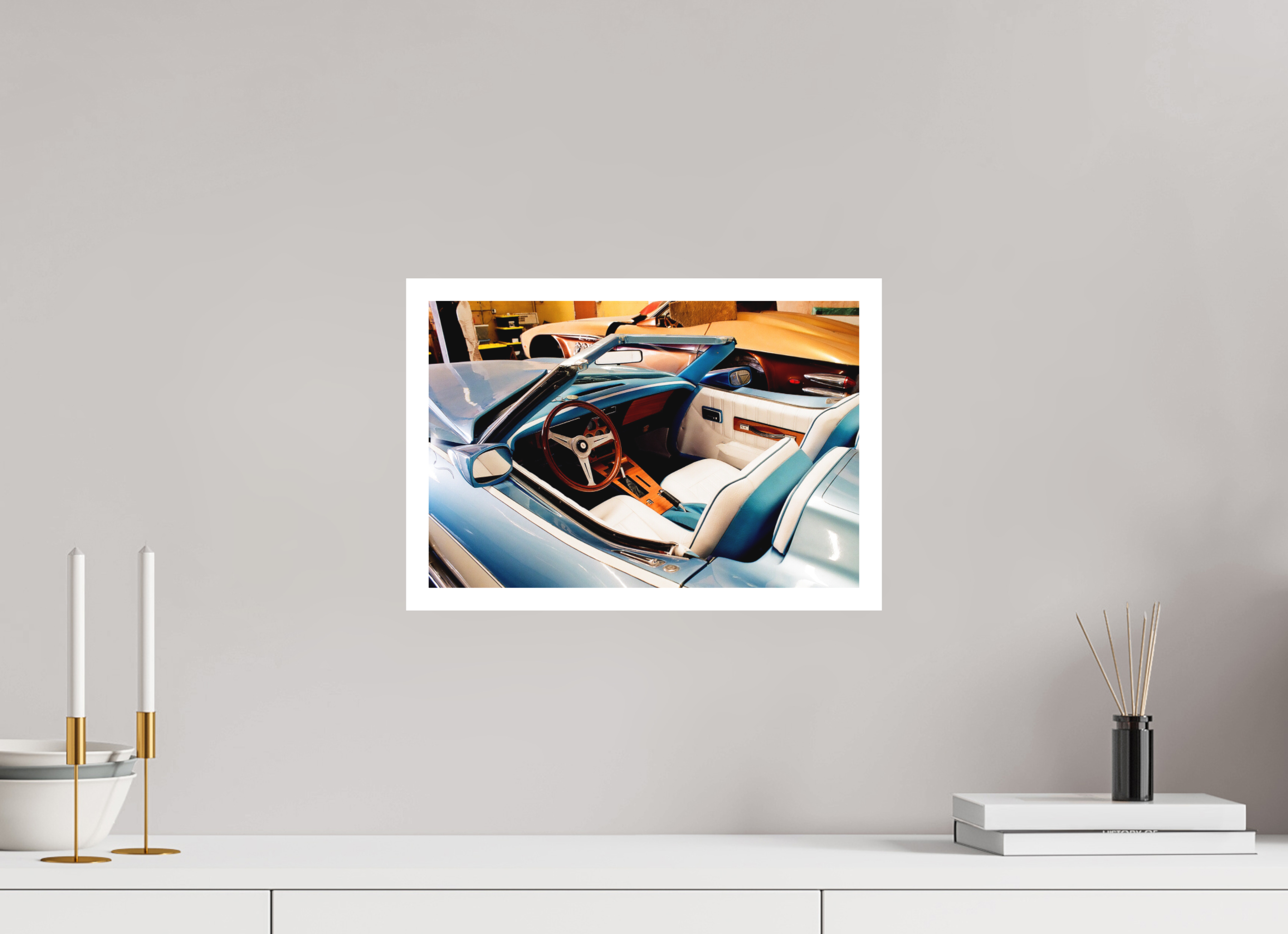 15 x 10″, Hahnemuhle Ultra-Smooth Bo Derek Barrister Interior