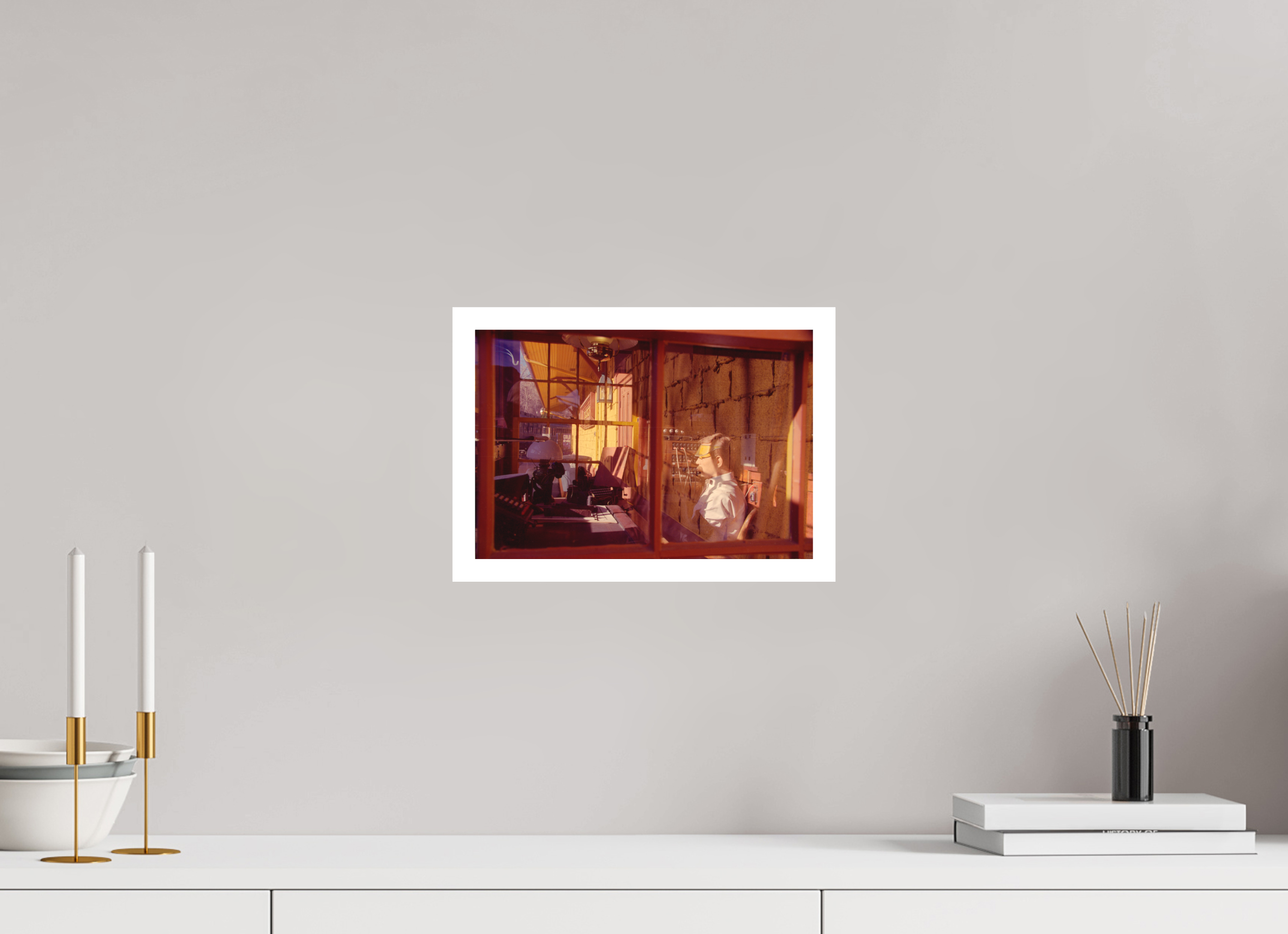 11.8 x 8″, Hahnemuhle Ultra-Smooth Paper Colorado Trains Photo Master-print #1