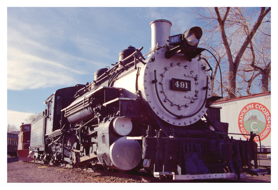 Main image Trains Colorado Five