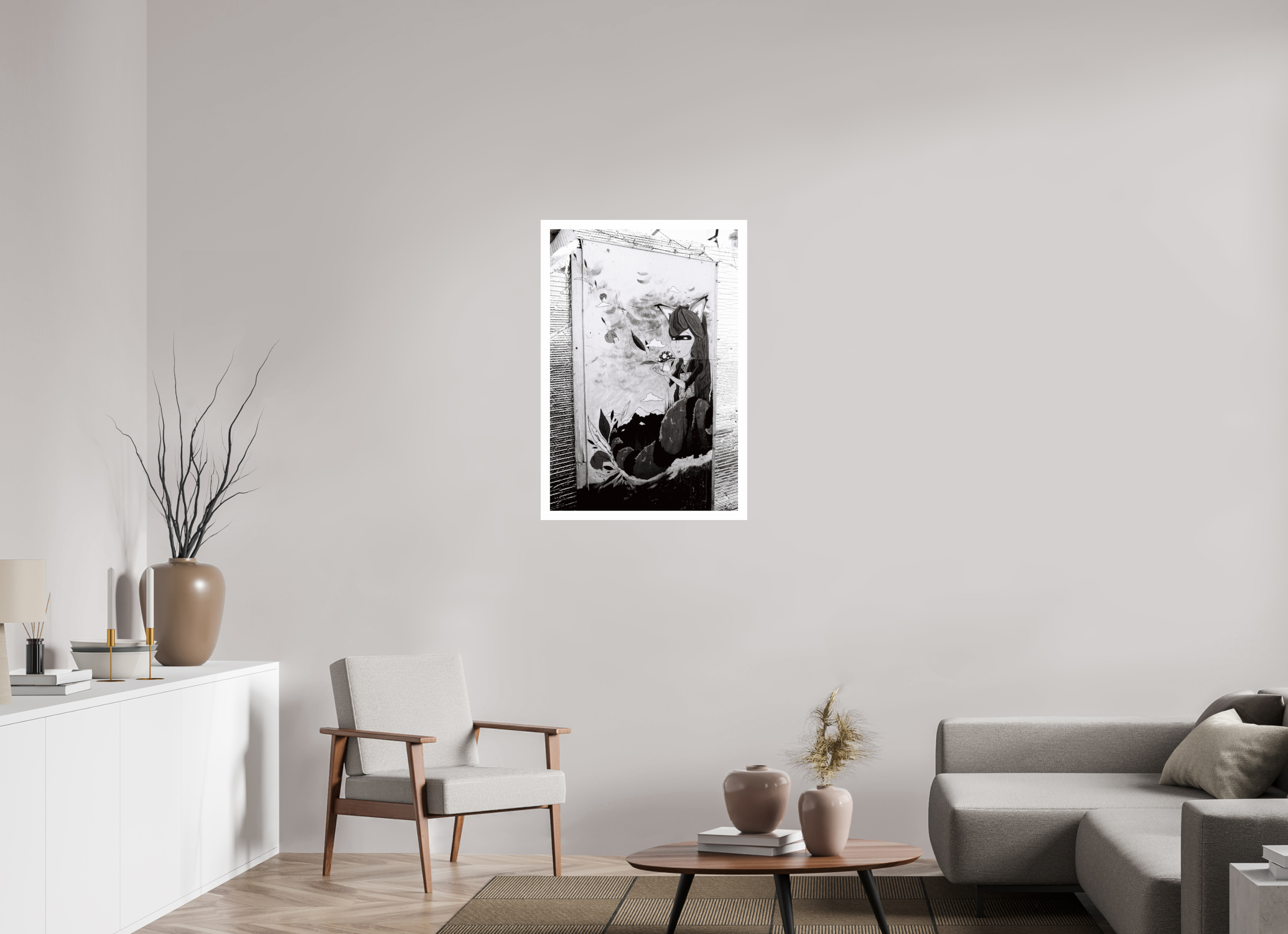 24 x 36″, Adam Configeration 2 Slab City Eight