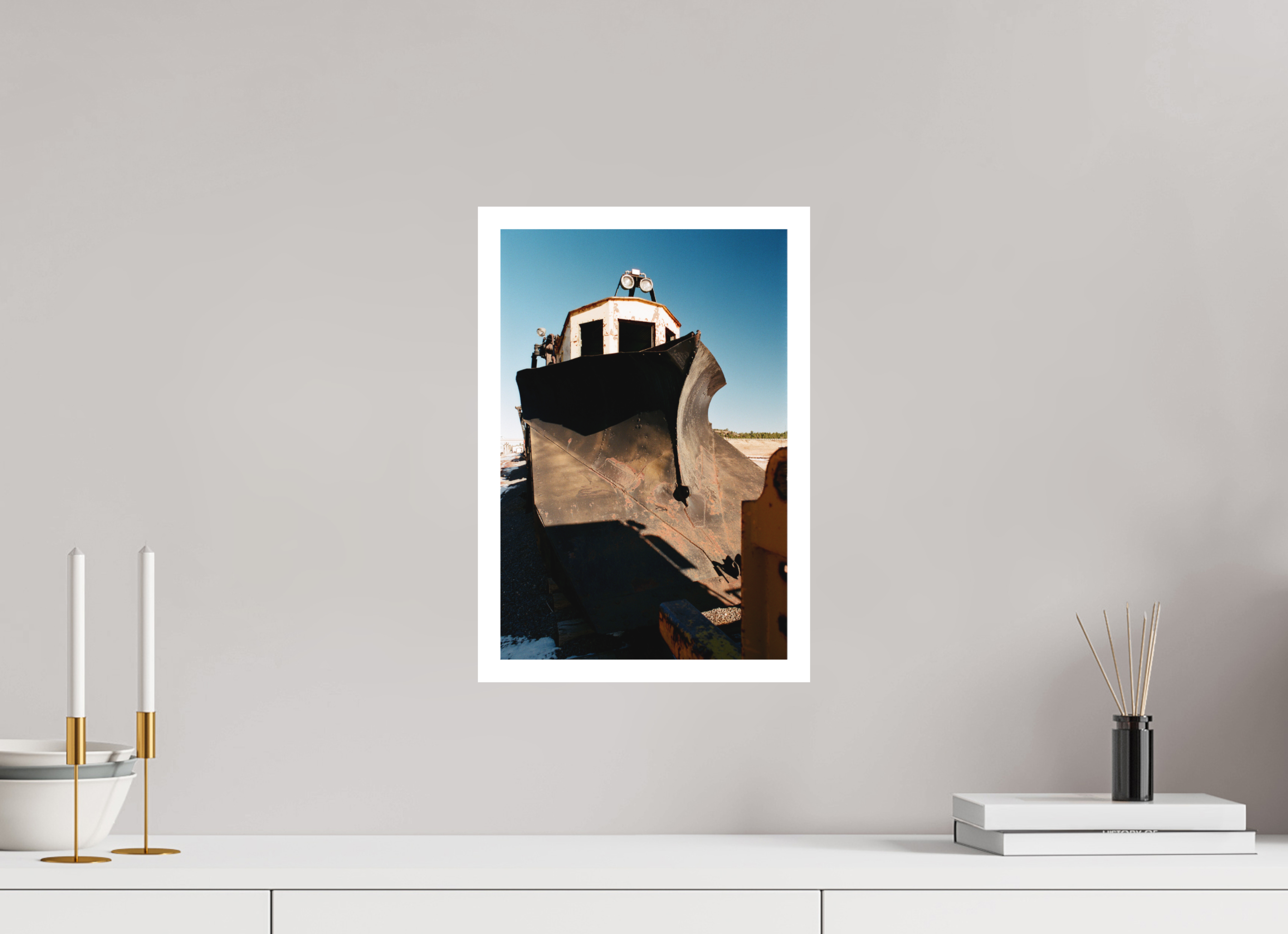 10 x 15″, Hahnemuhle Ultra-Smooth Trains Arizona Two