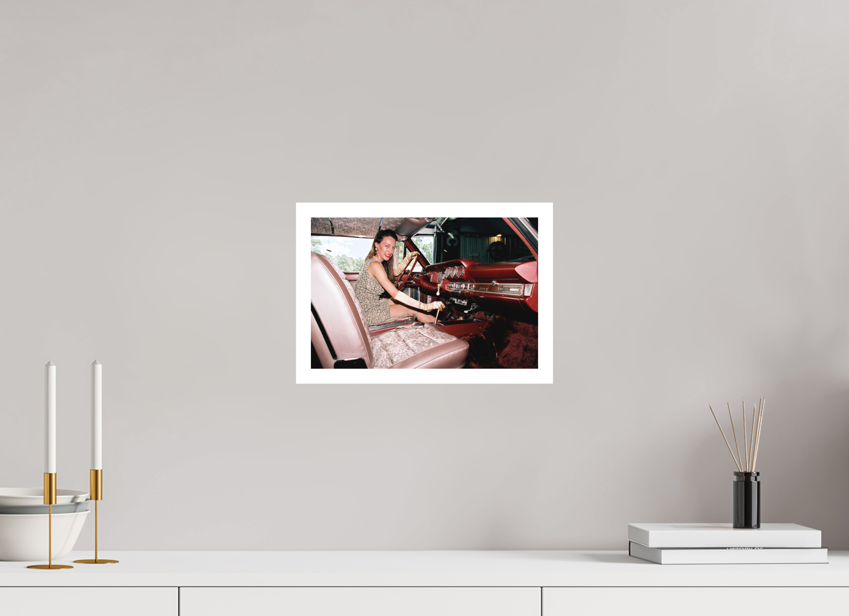 12 x 8″, Hahnemuhle Ultra-Smooth The Rambler Marquesa Two