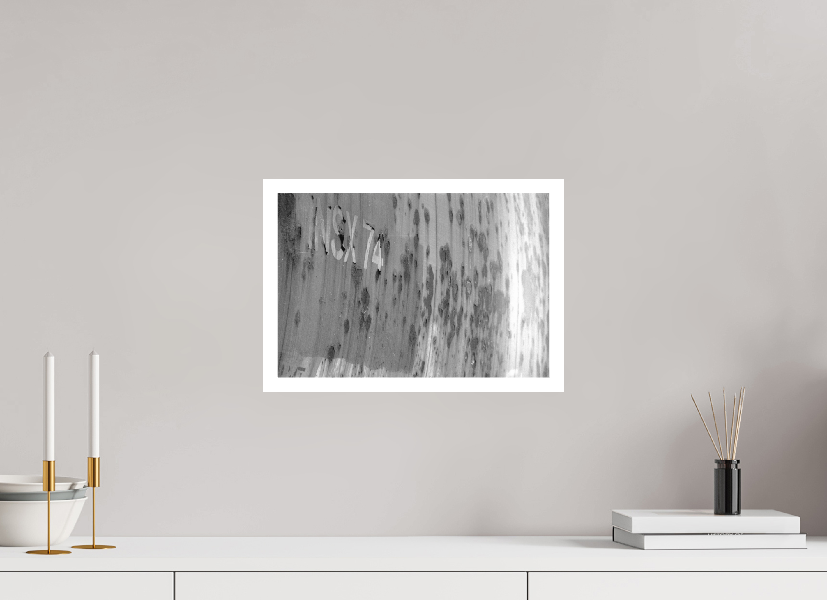 14.8 x 10″, Hahnemuhle Ultra-Smooth Abstract Trains Six