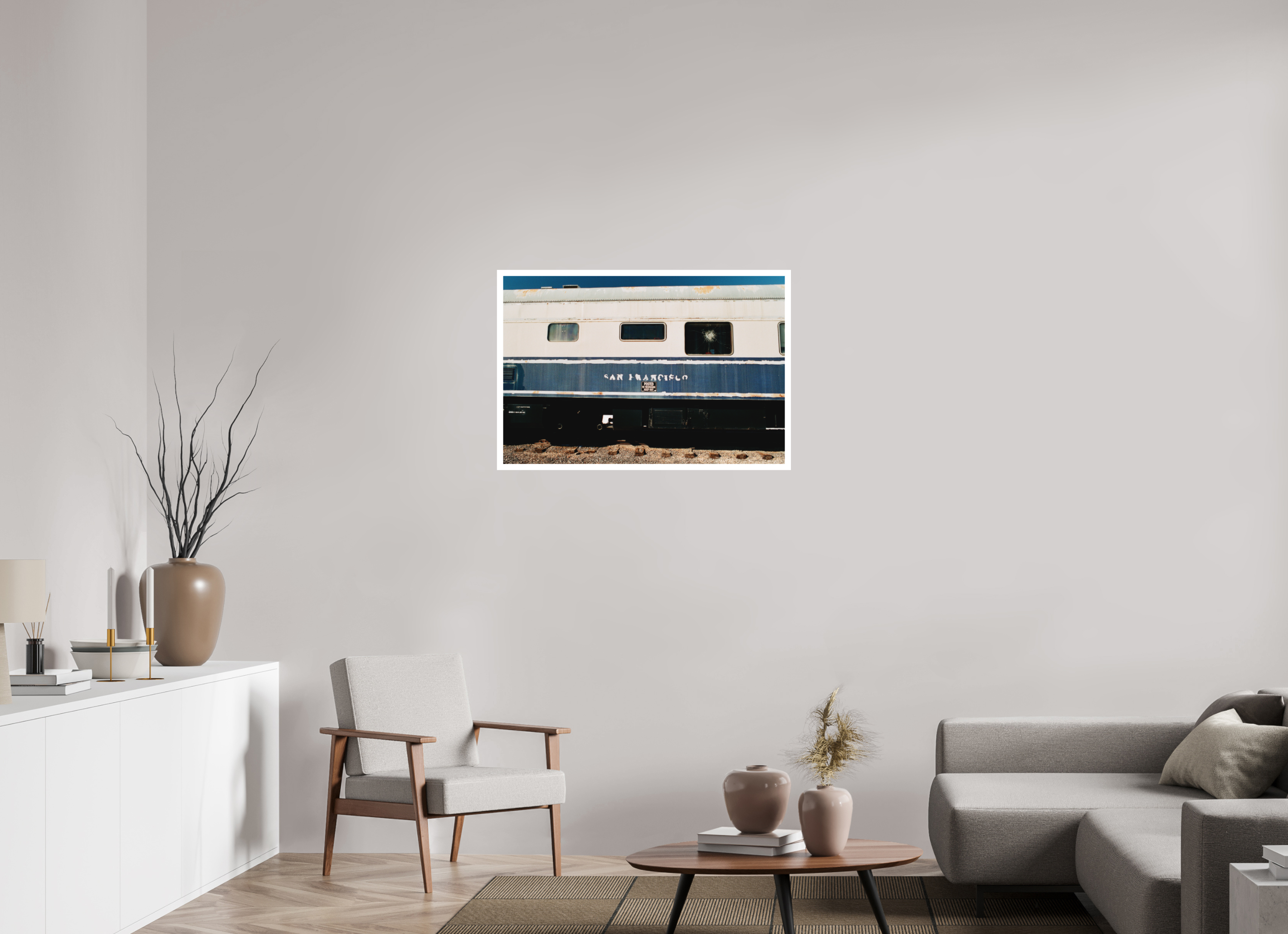36 x 24″, Hahnemuhle Ultra-Smooth Paper Trains Arizona Fourteen