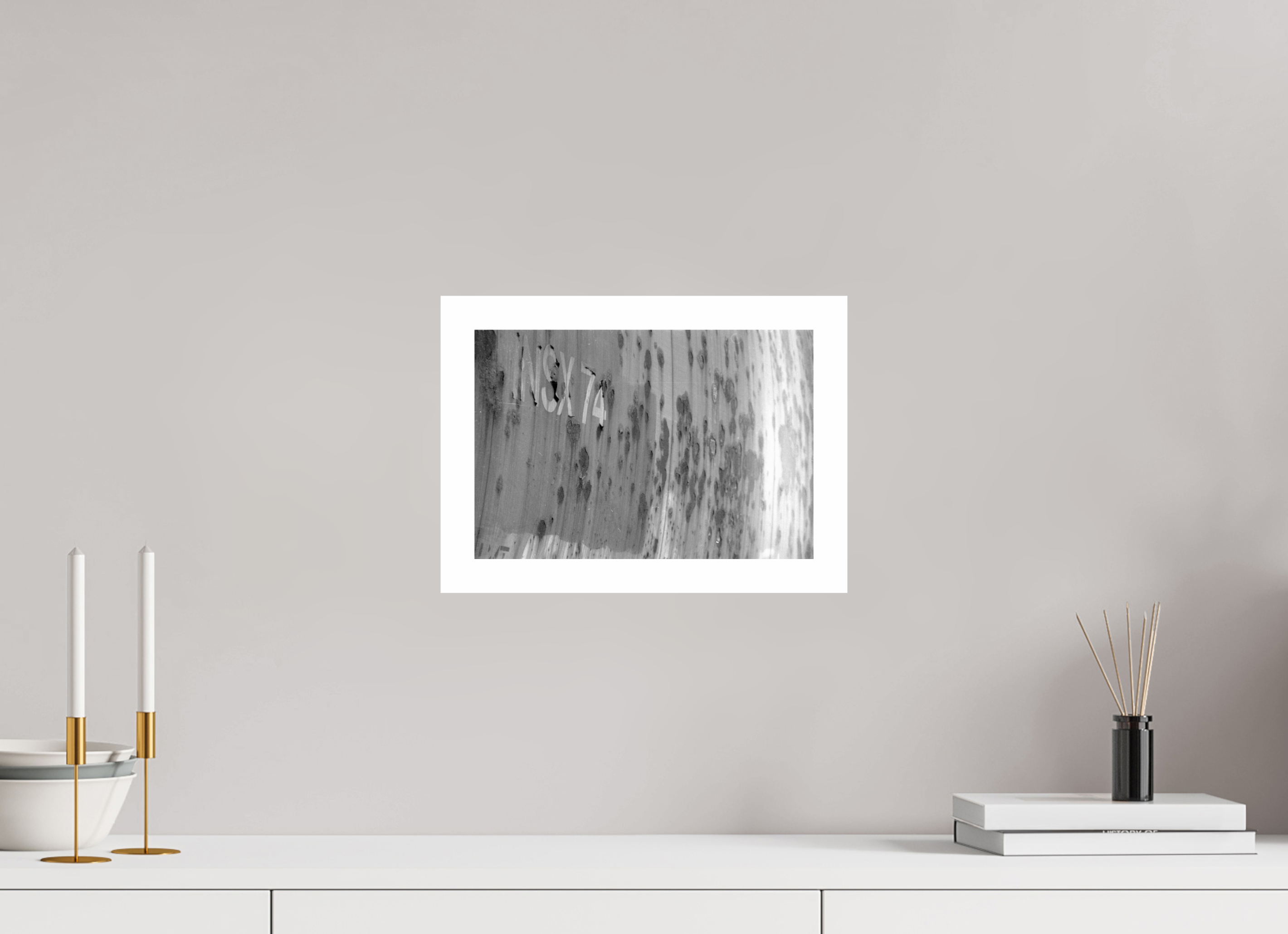 11.8 x 8″, Adam Configeration 2 Abstract Trains Photo Masterprint #6