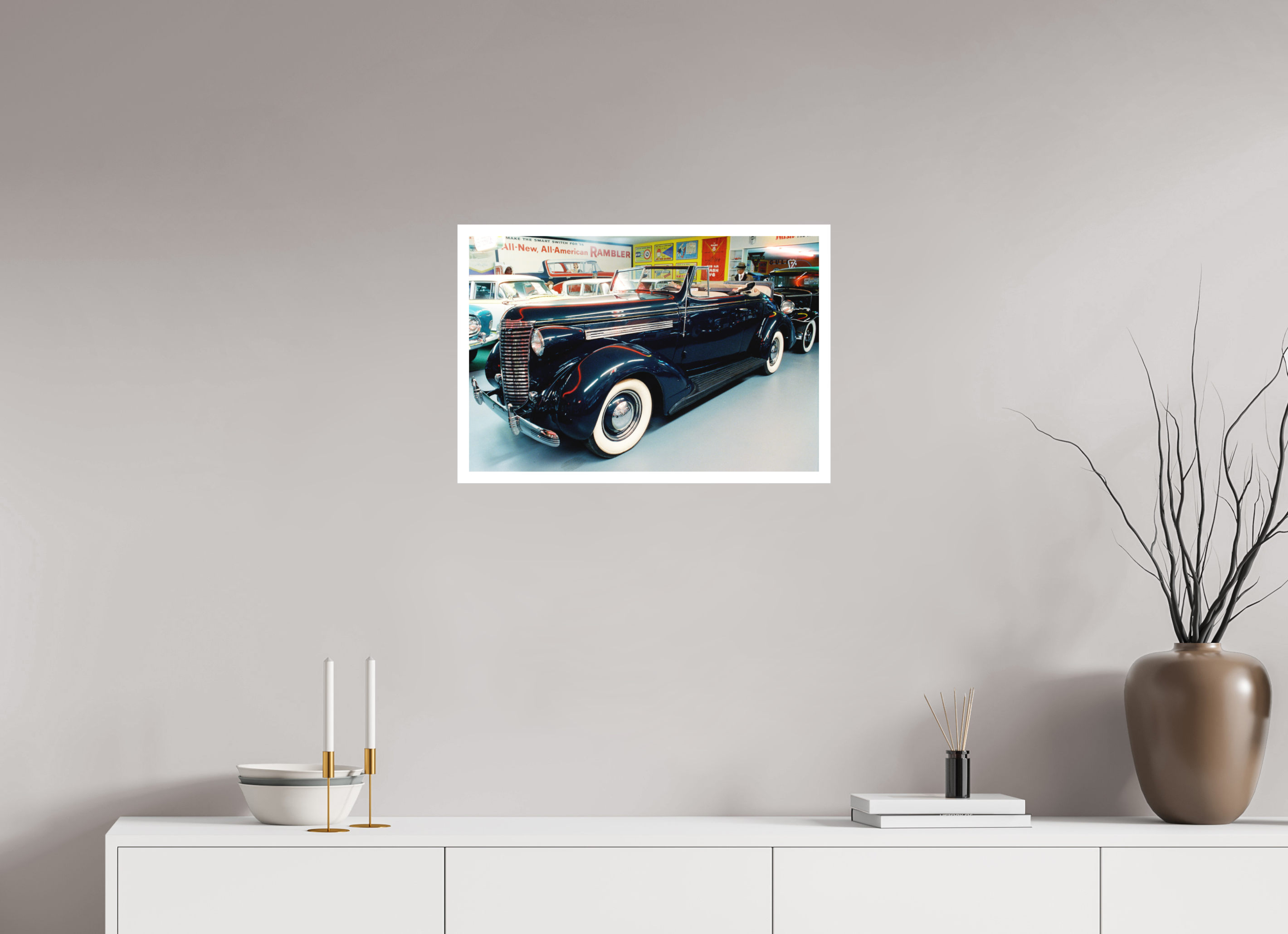 23.7 x 16″, Hahnemuhle Ultra-Smooth Vintage Nash Convertible