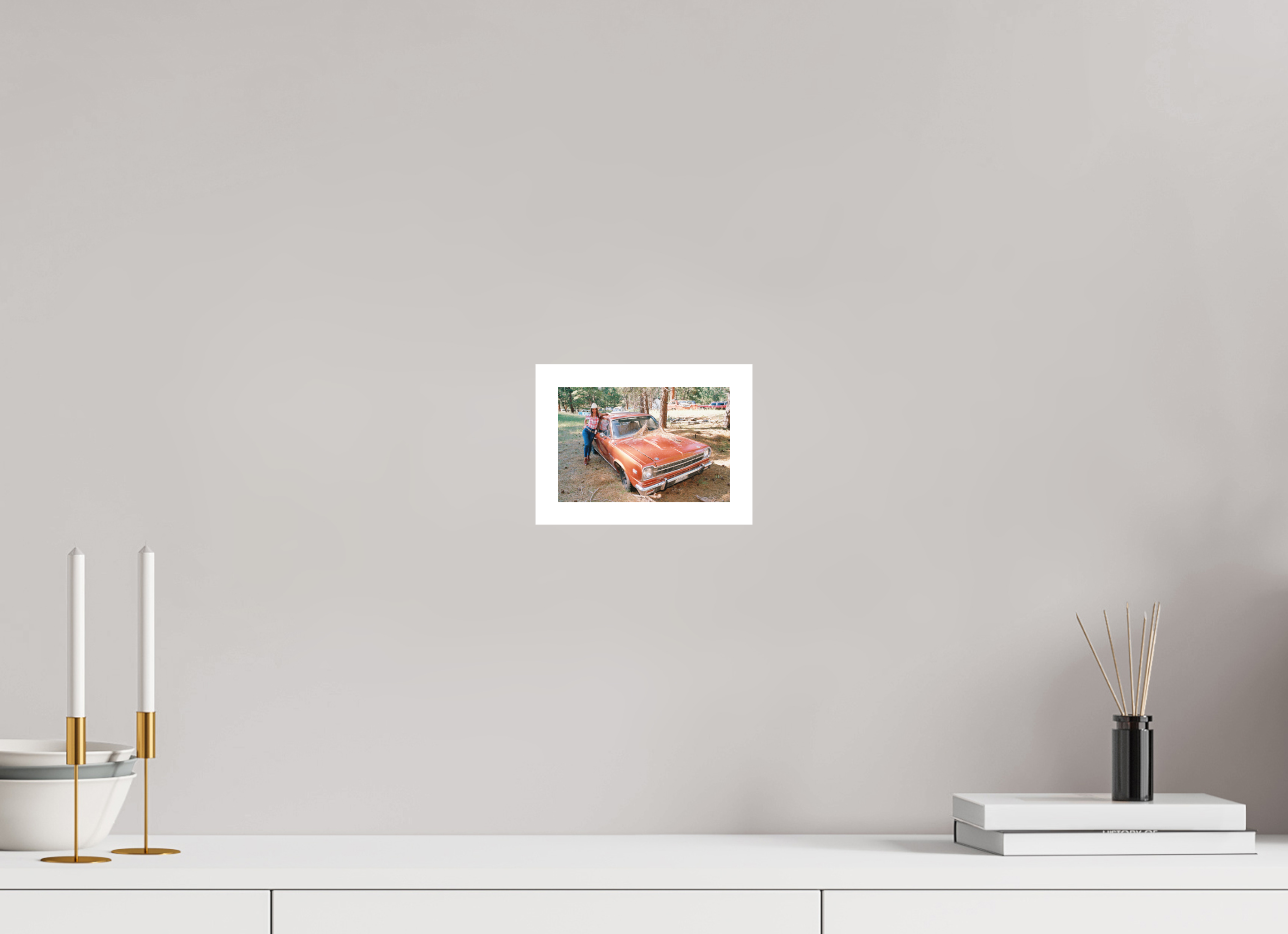 6 x 4″, Hahnemuhle Ultra-Smooth Papar Rustic Rambler Photo Master-print
