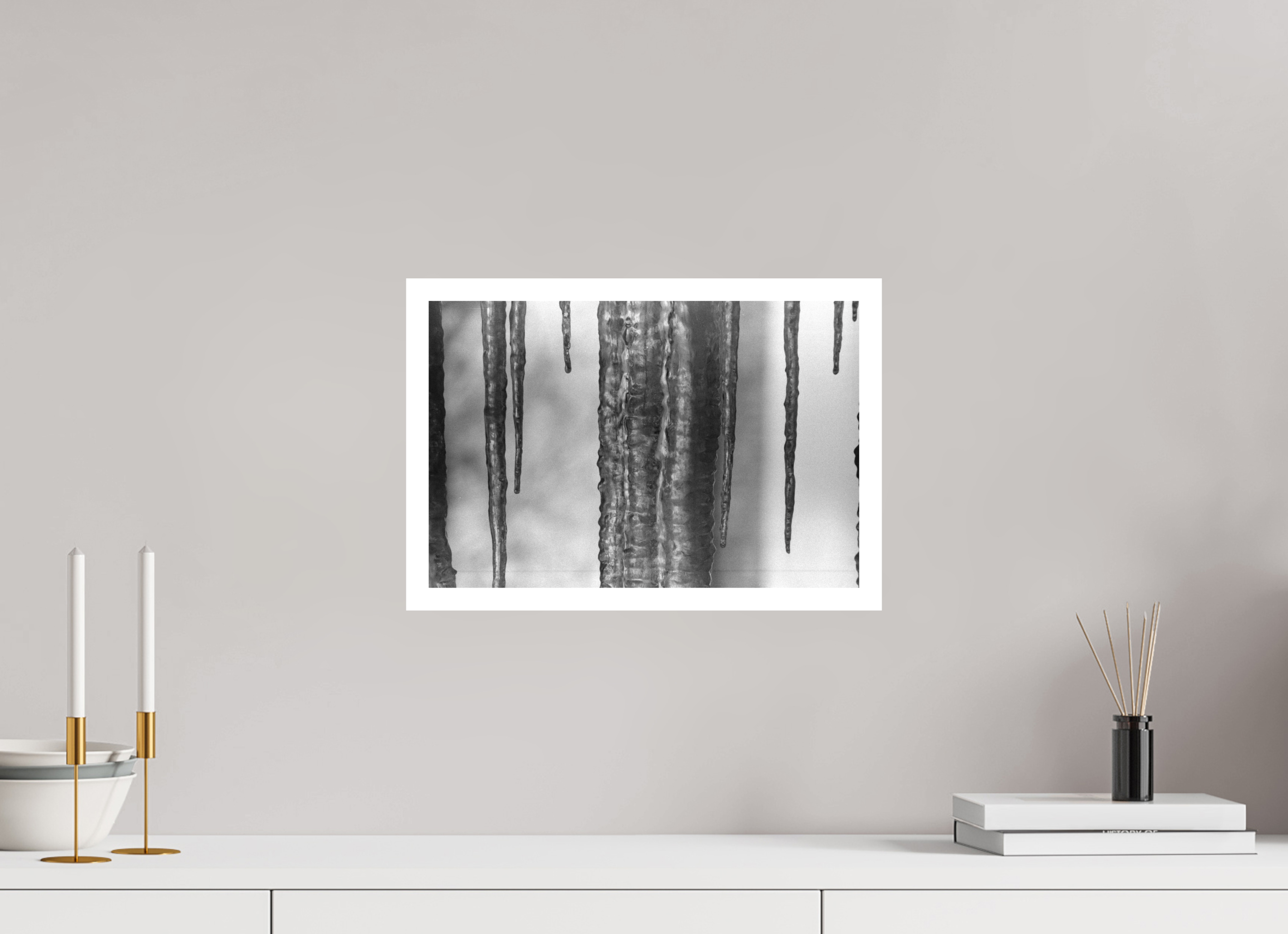 15 x 10″, Hahnemuhle Ultra-Smooth Black Ice Four