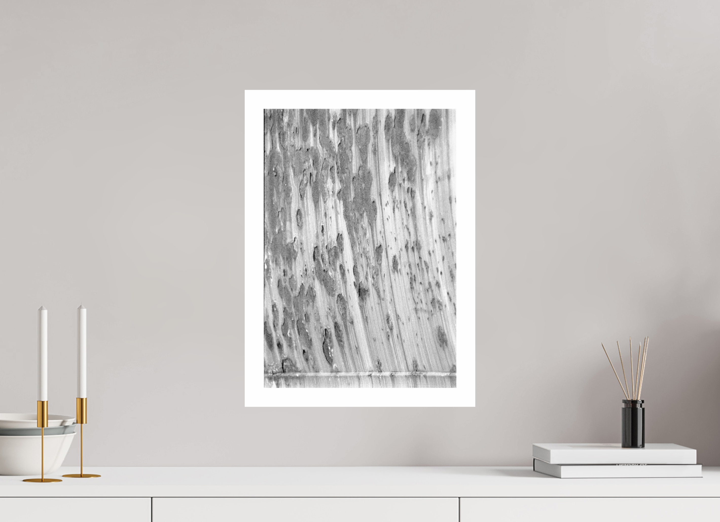 12 x 17.4″, Adam Configeration 2 Abstract Trains Photo Masterprint #2