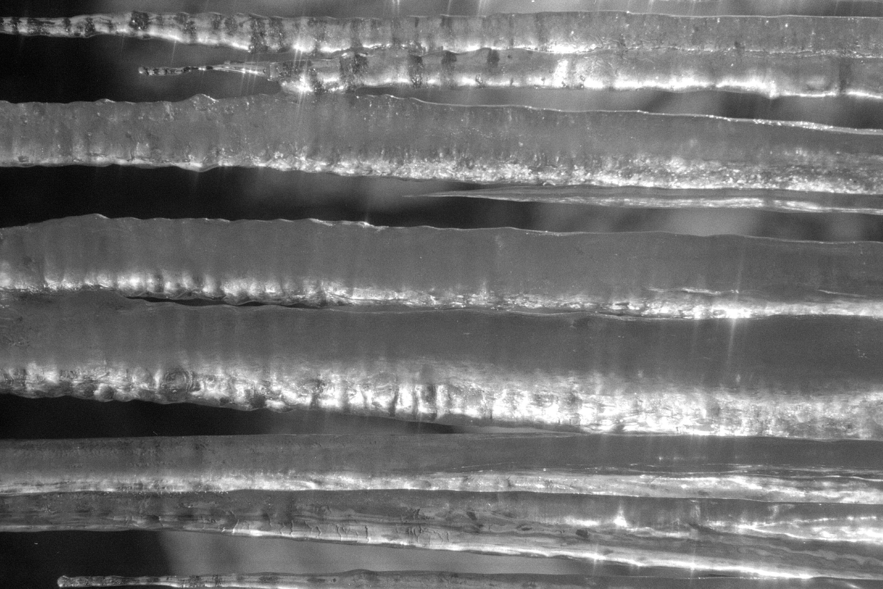 Black Ice Photo Masterprint #6