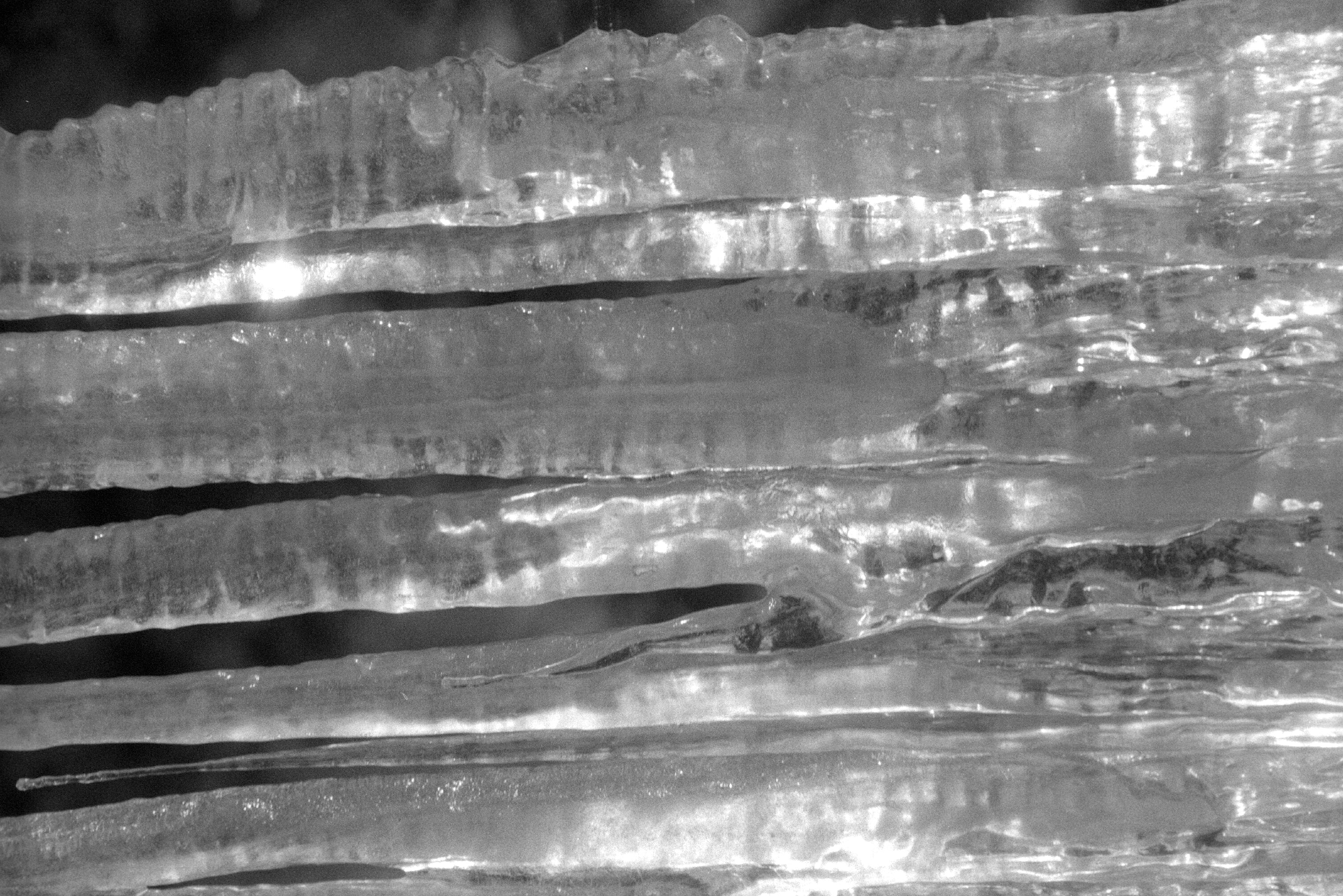 Black Ice Photo Masterprint #8