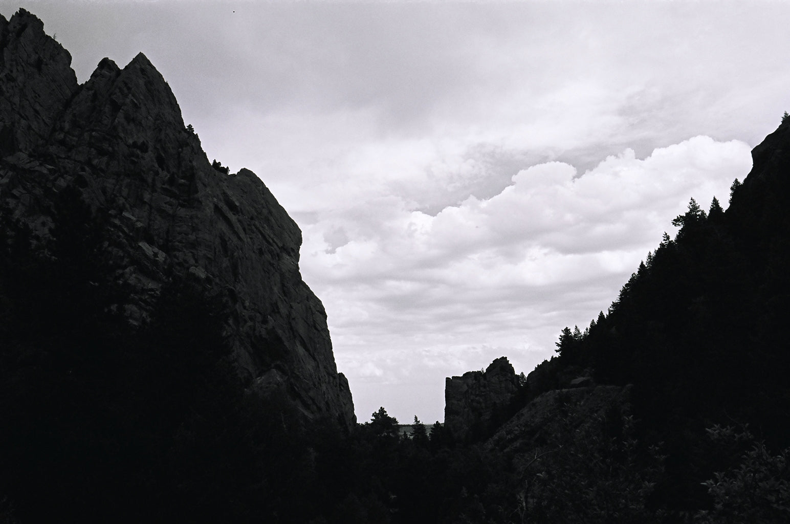 Eldorado Canyon Photo Master-print #1