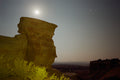 Full Moon at the remote Utah Salt Wash Photo Master-print #3