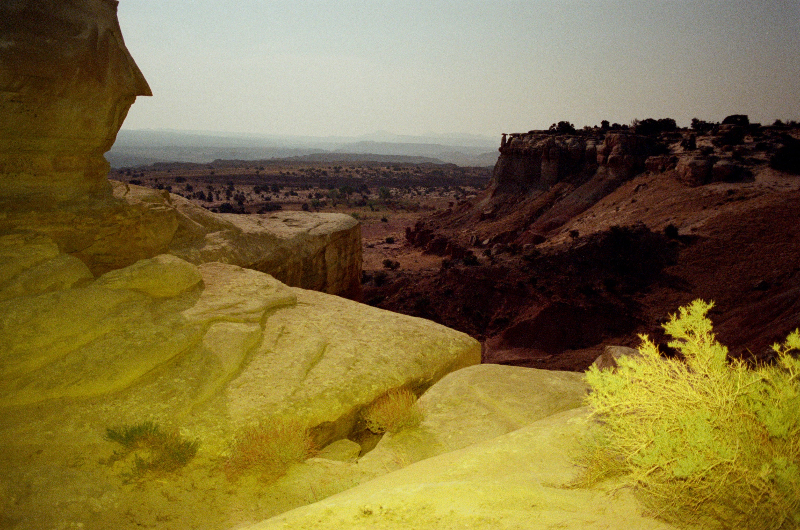 Full Moon at the remote Utah Salt Wash Photo Master-print #6