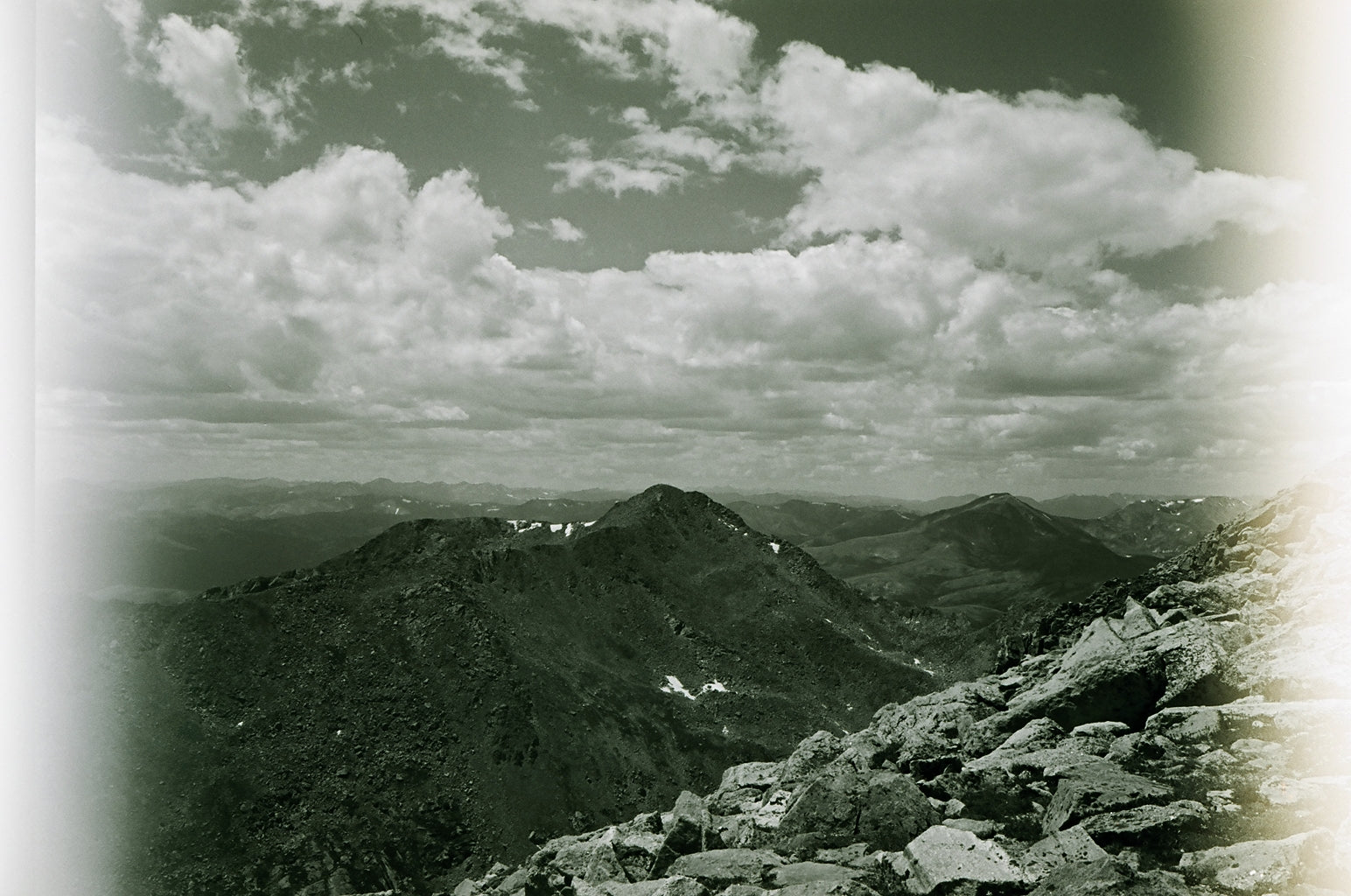 Mt. Evans Photo Master-print