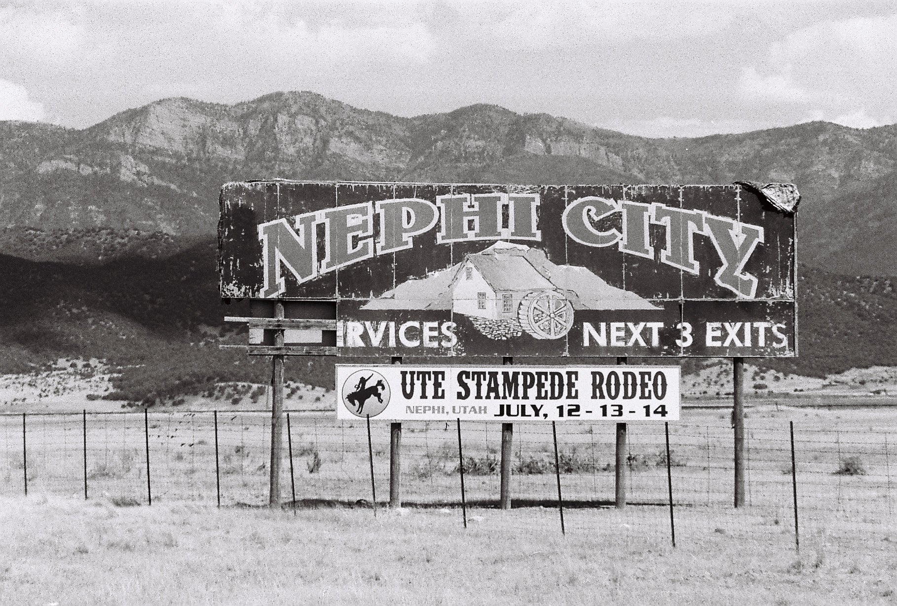 Nephi Utah Photo Master-print