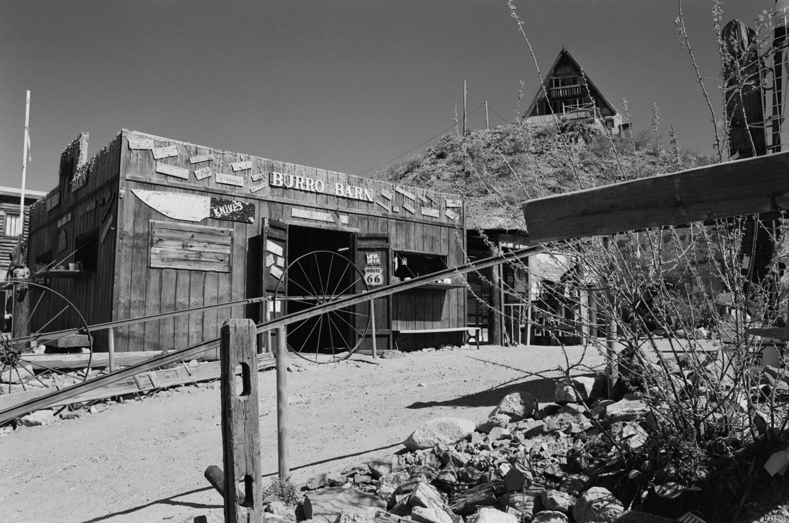 Oatman Arizona Photo Master-print #6