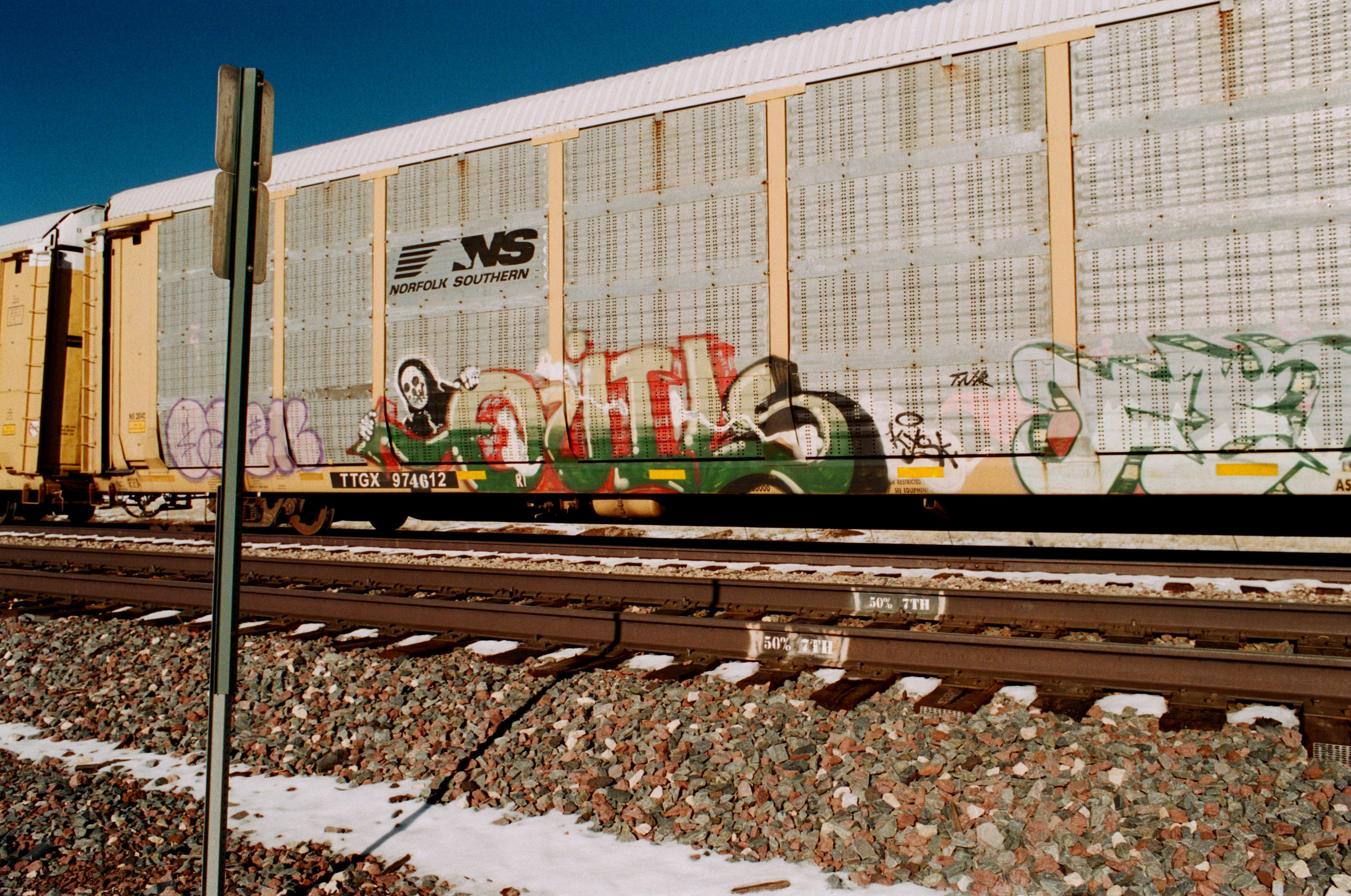 Arizona Trains Photo Master-print #4
