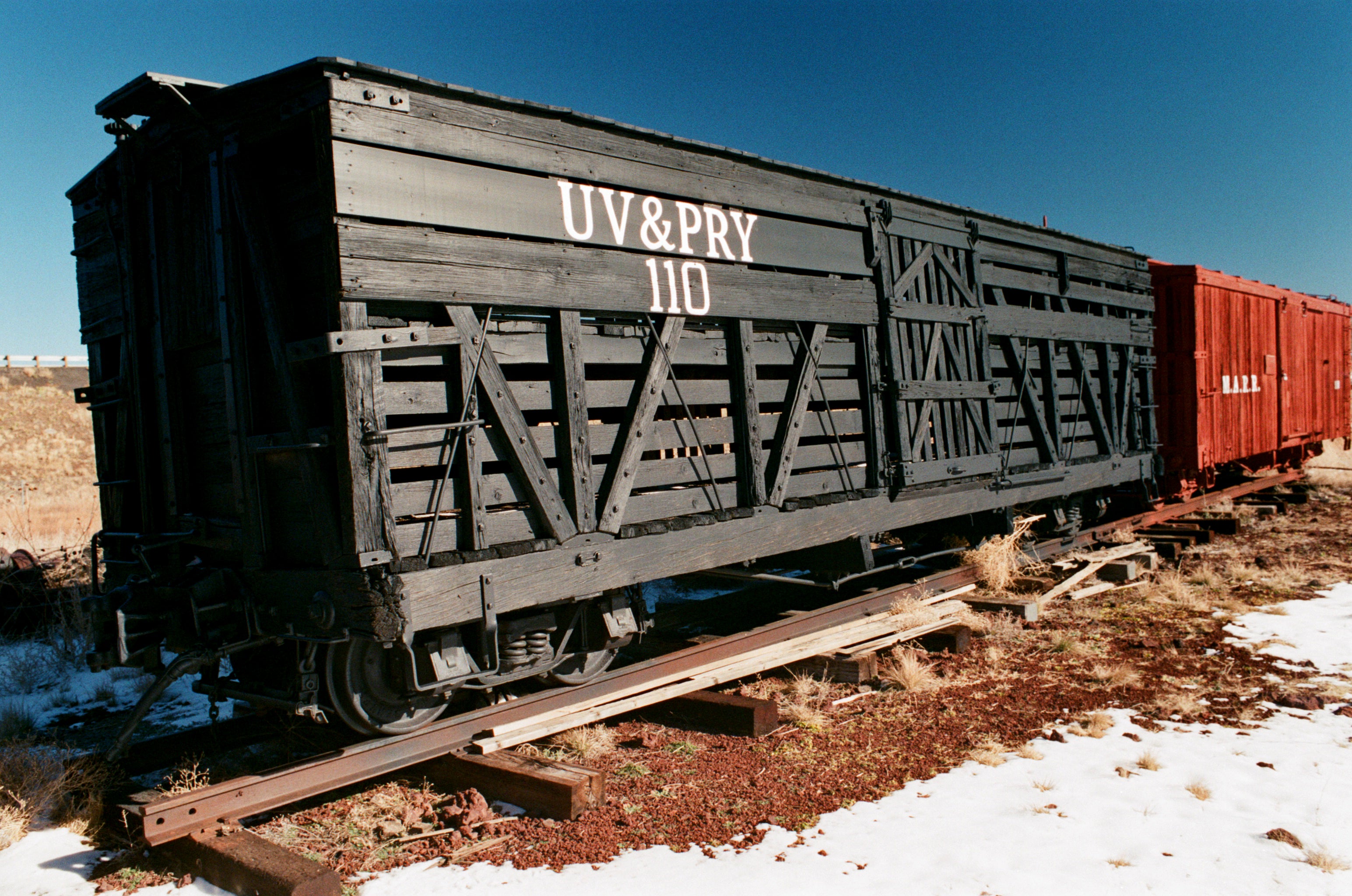 Arizona Trains Photo Master-print #6