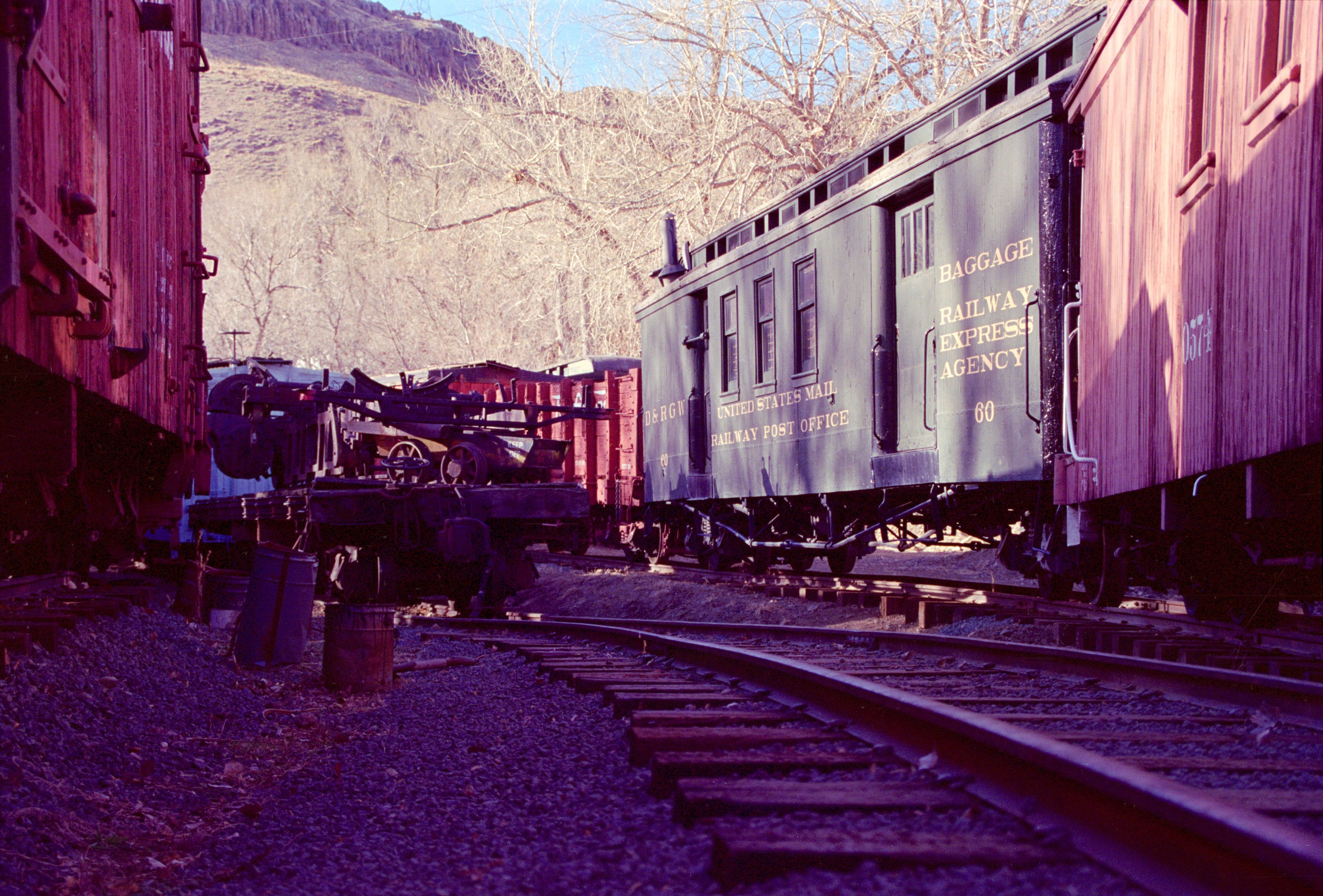 Colorado Trains Photo Master-print #4