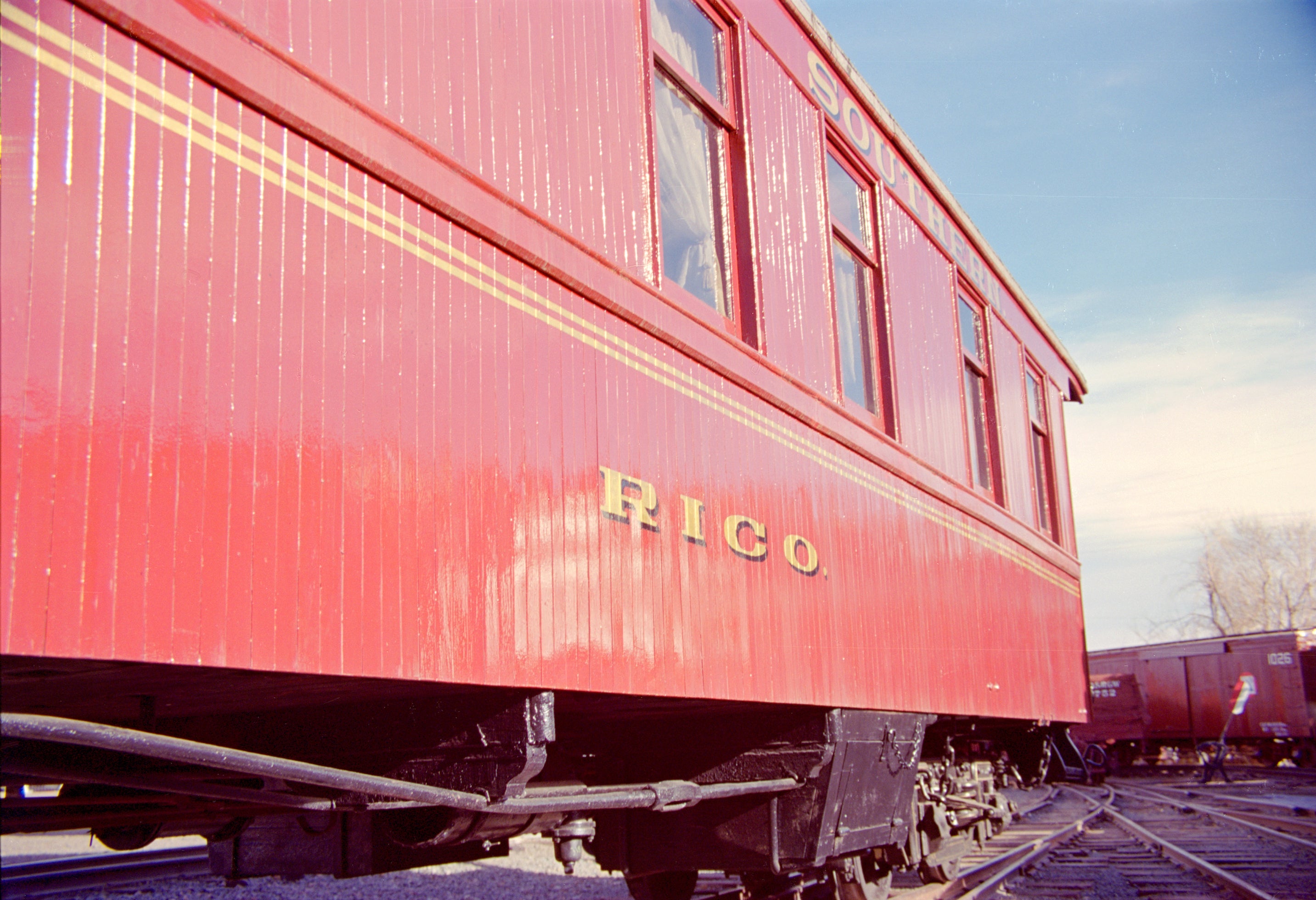 Colorado Trains Photo Master-print #6