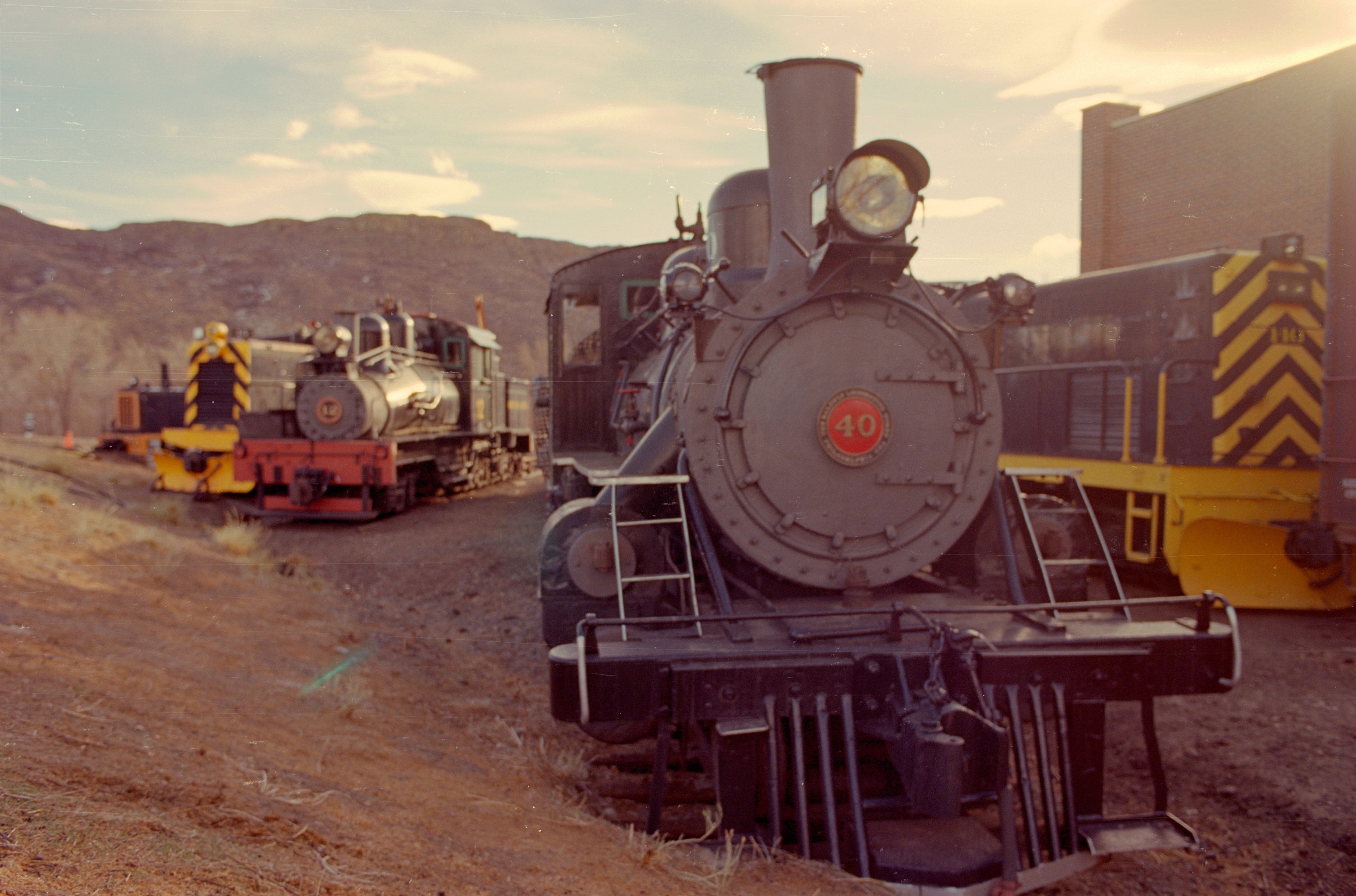 Colorado Trains Photo Master-print #9