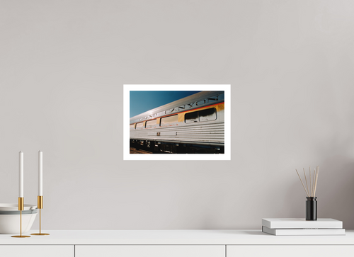 12 x 8″, Hahnemuhle Ultra-Smooth Paper Arizona Trains Photo Master-print #13