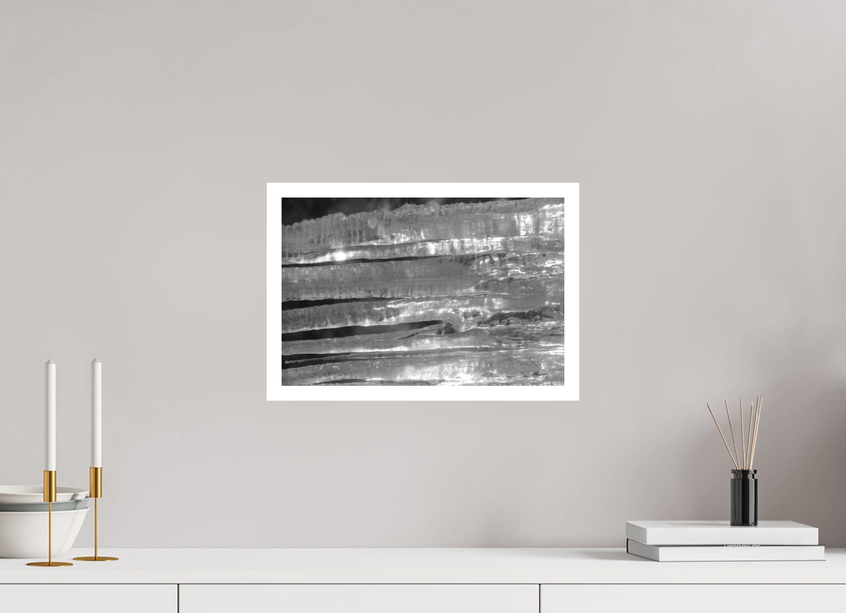 15 x 10″, Hahnemuhle Ultra-Smooth Black Ice Eight