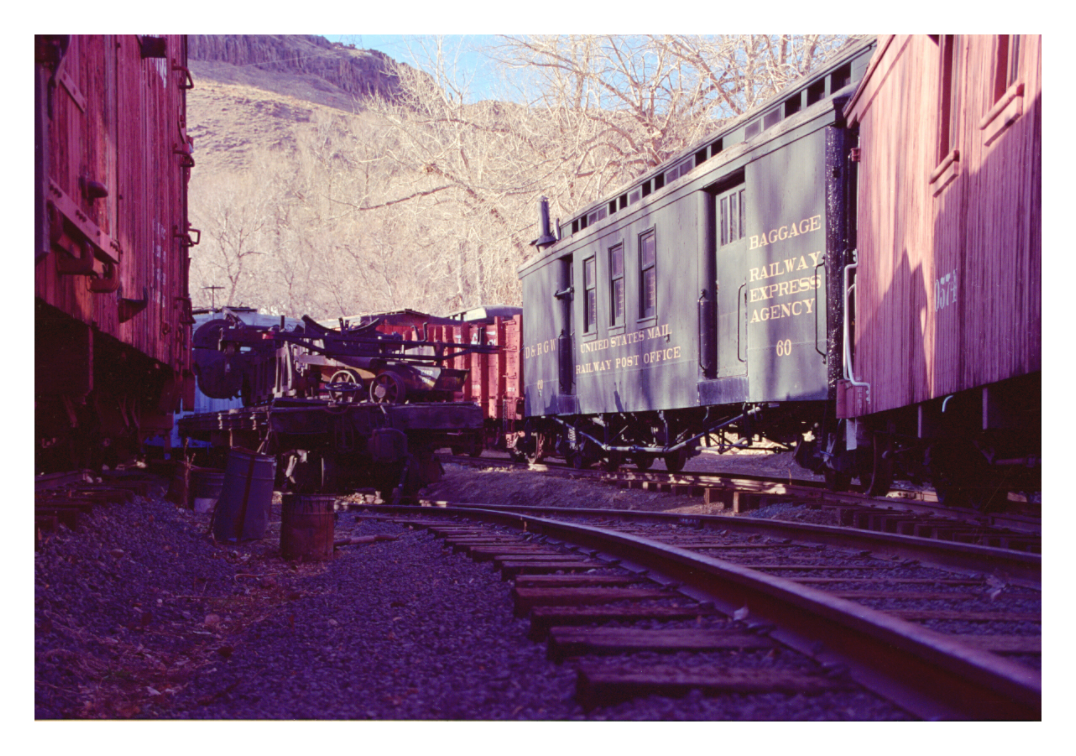 Main image Trains Colorado Four