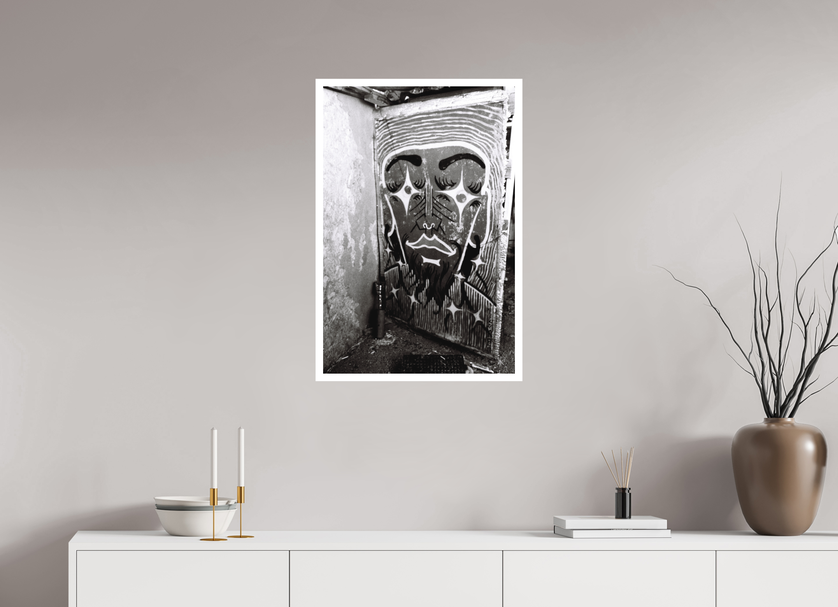 20 x 30″, Hahnemuhle Ultra-Smooth Slab City Seven