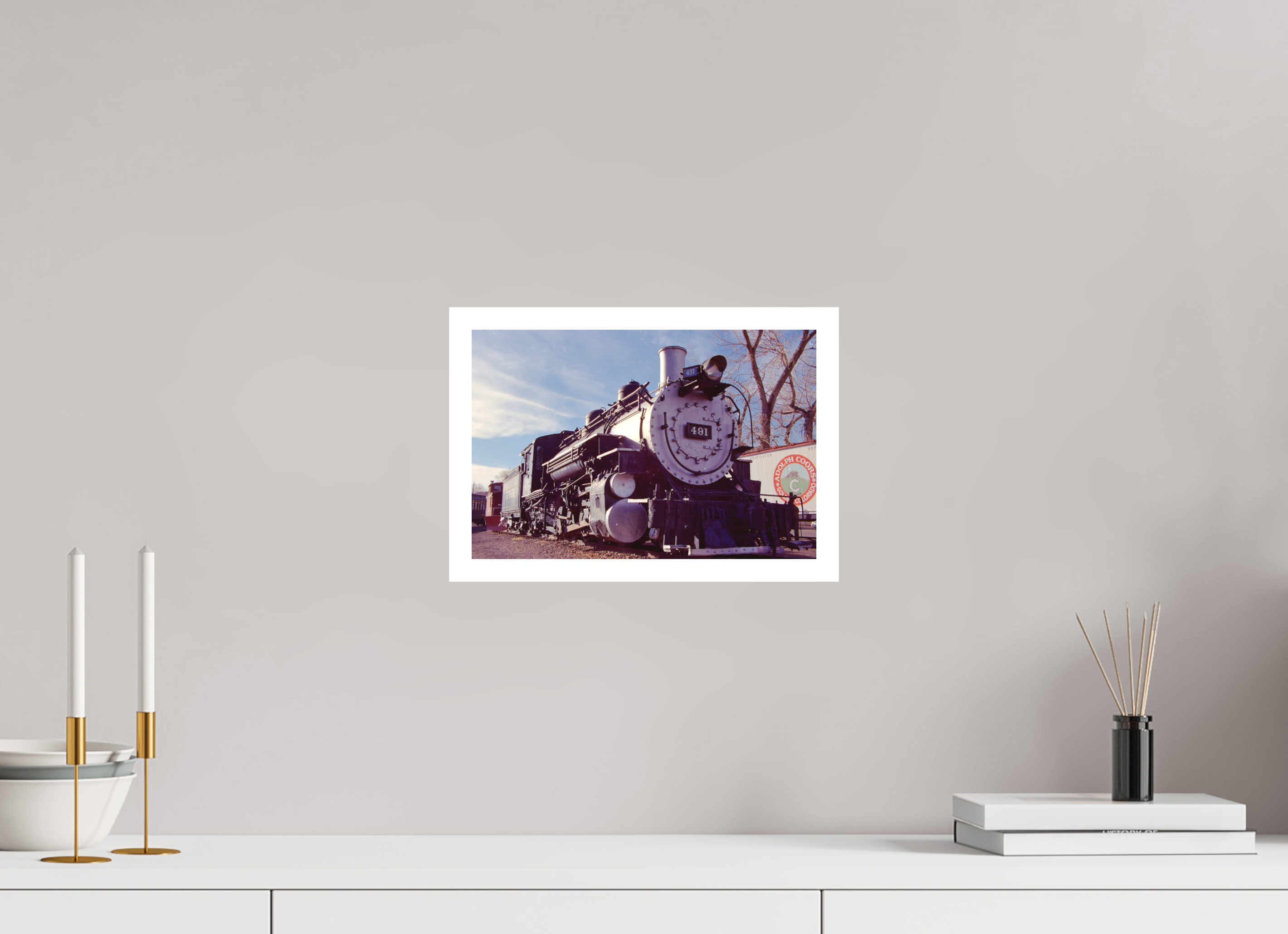 12 x 8″, Hahnemuhle Ultra-Smooth Paper Colorado Trains Photo Master-print #5