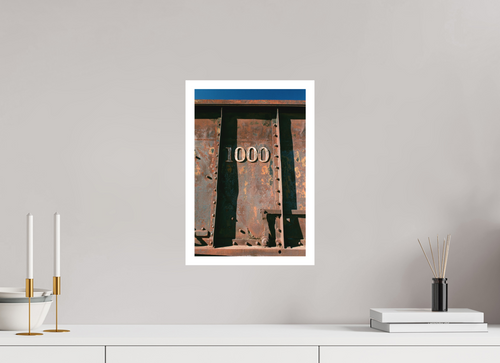 10 x 15″, Hahnemuhle Ultra-Smooth Trains Arizona Three